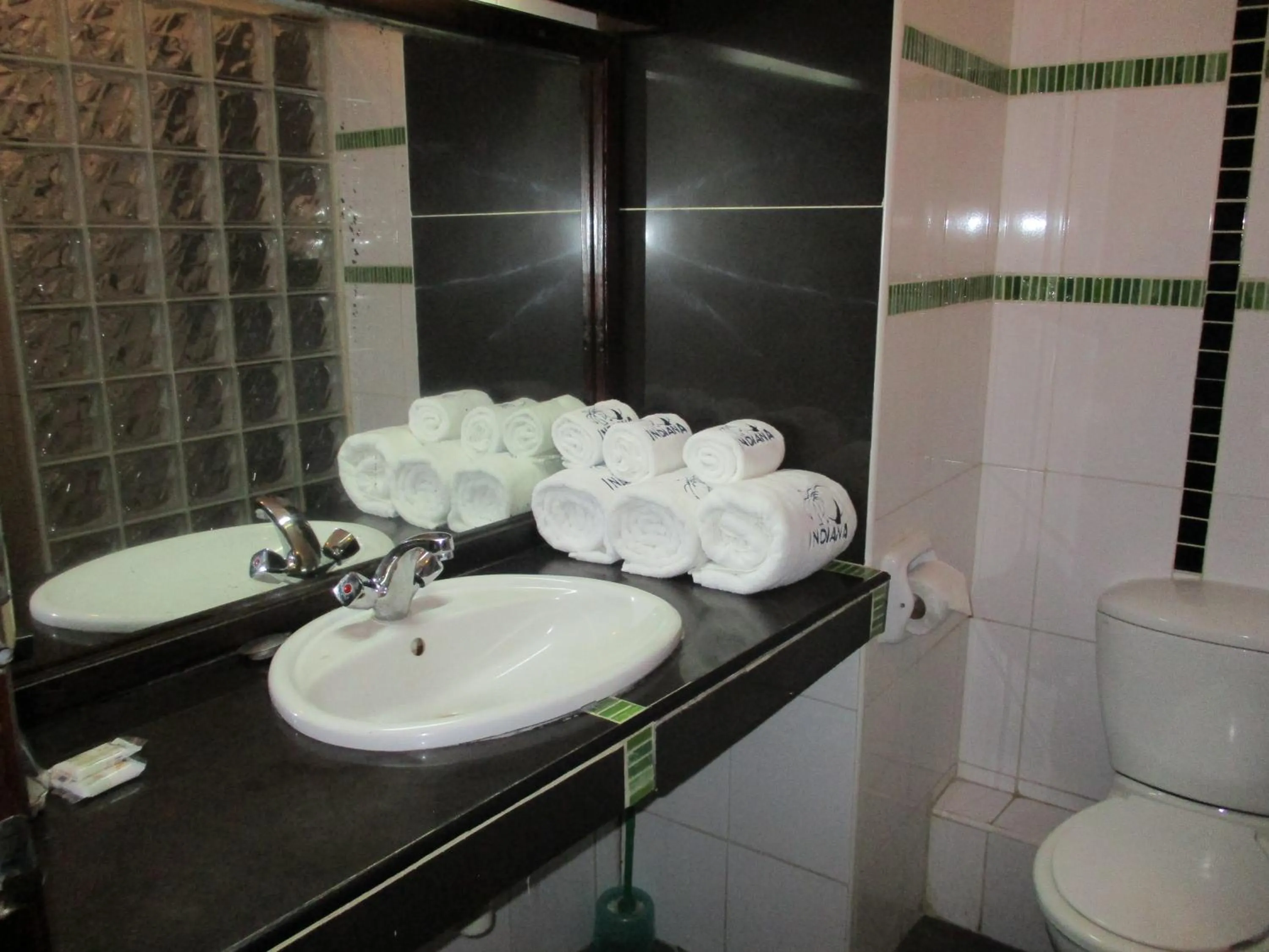 Bathroom in Indiana Beach Apartments