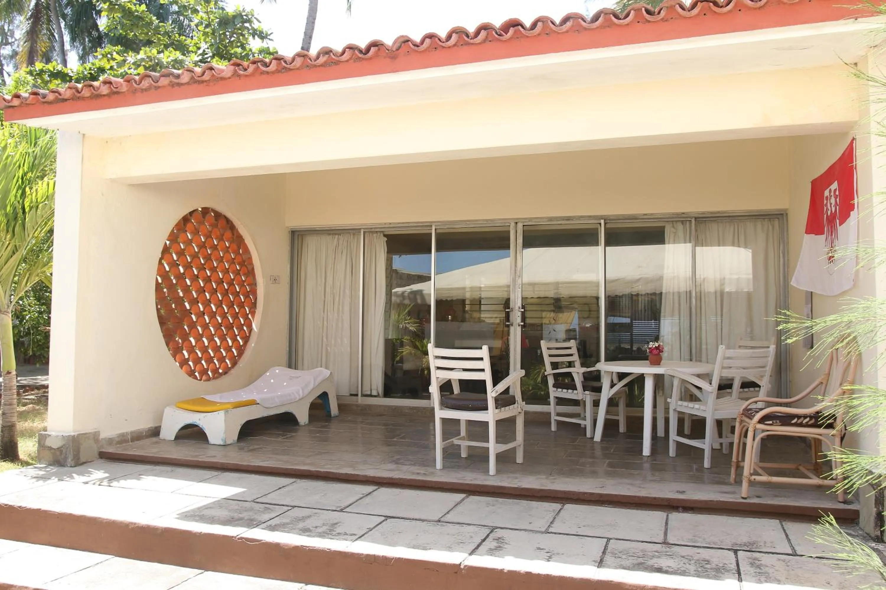 View (from property/room) in Indiana Beach Apartments
