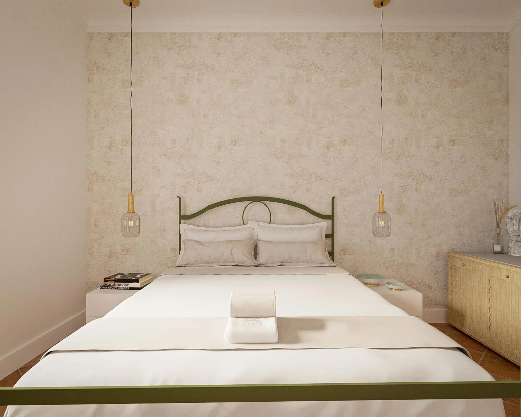 Bedroom, Bed in Vila Perast Boutique Hotel