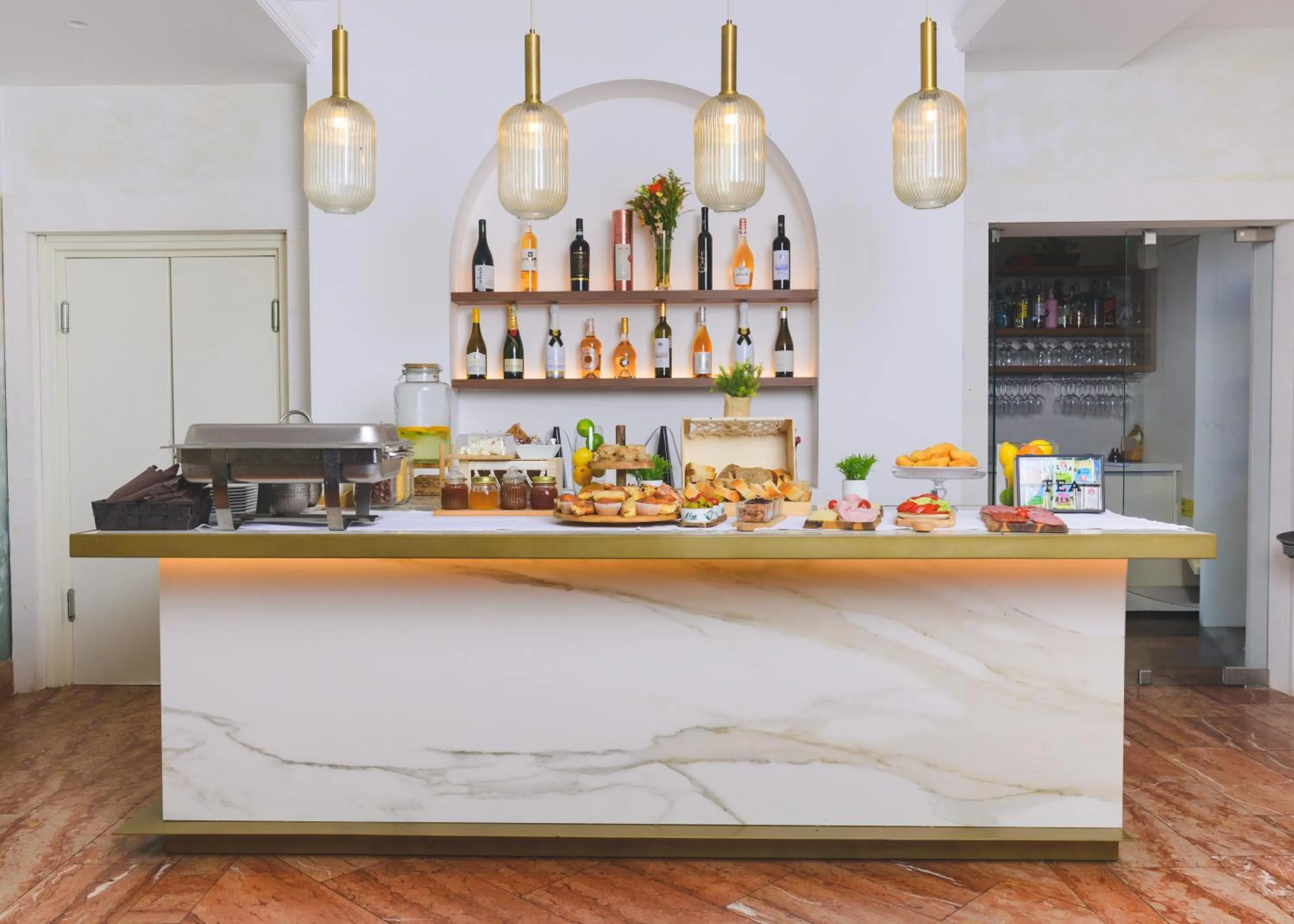 Restaurant/places to eat in Vila Perast Boutique Hotel