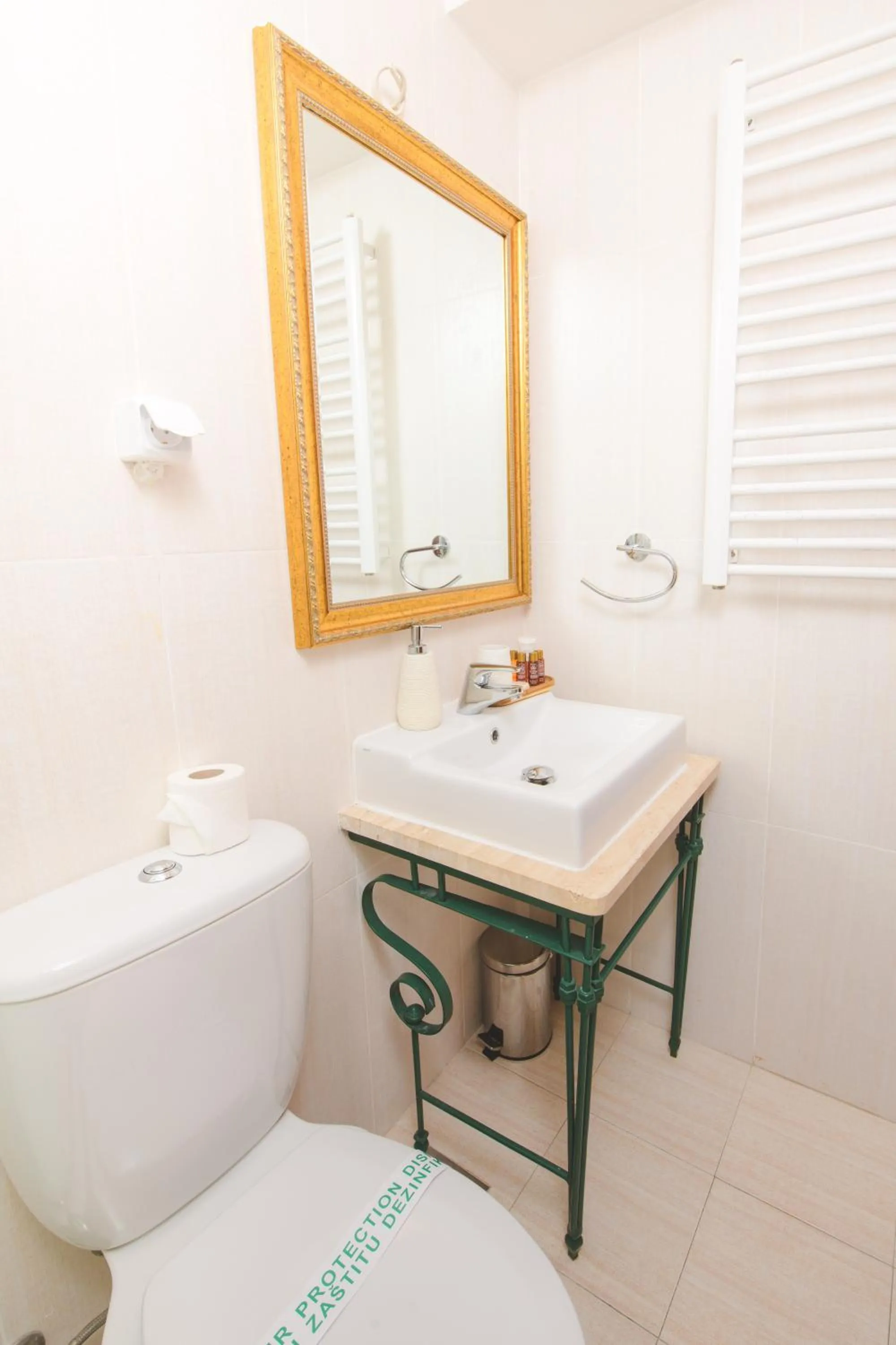 Bathroom in Vila Perast Boutique Hotel