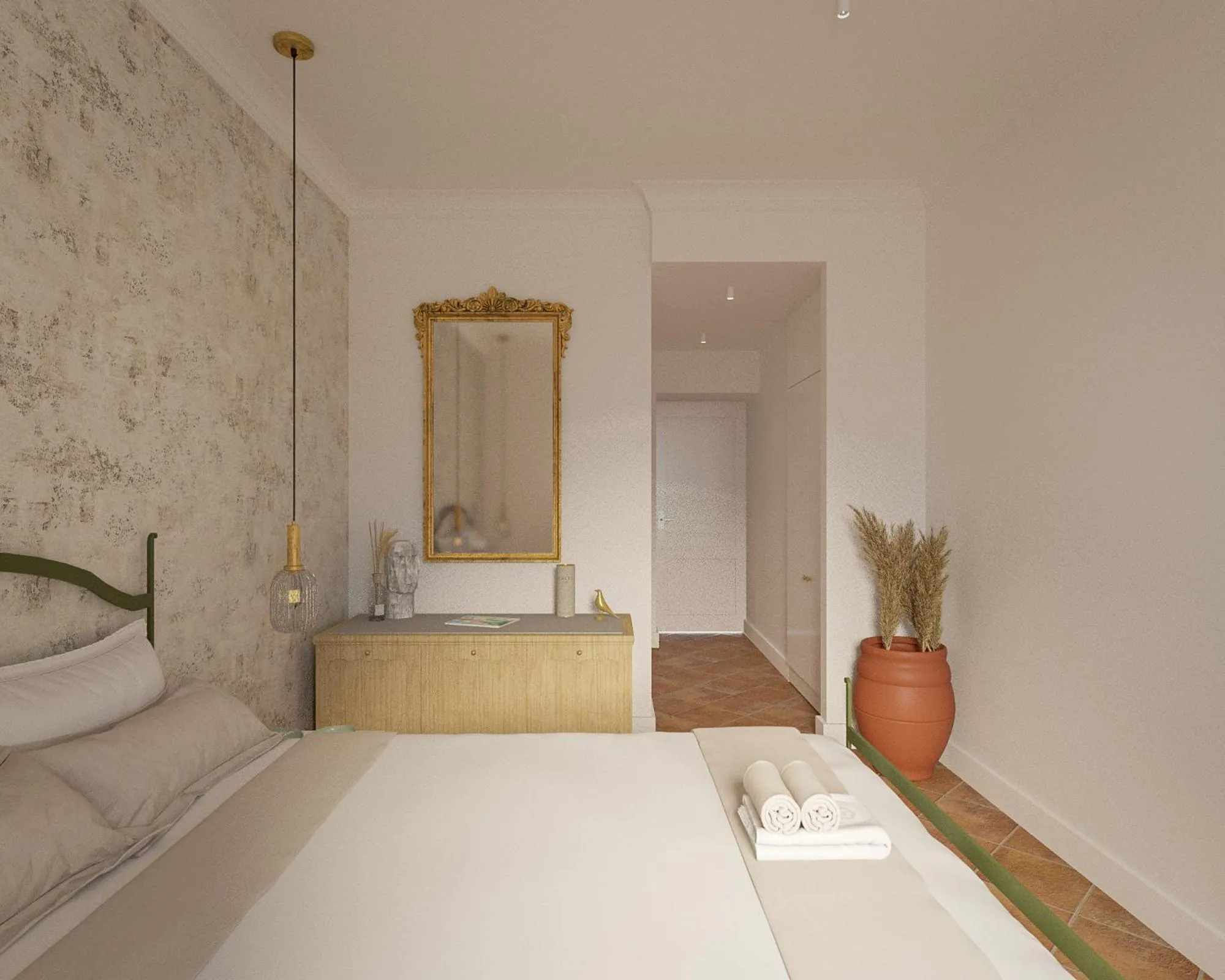 Bedroom, Bed in Vila Perast Boutique Hotel