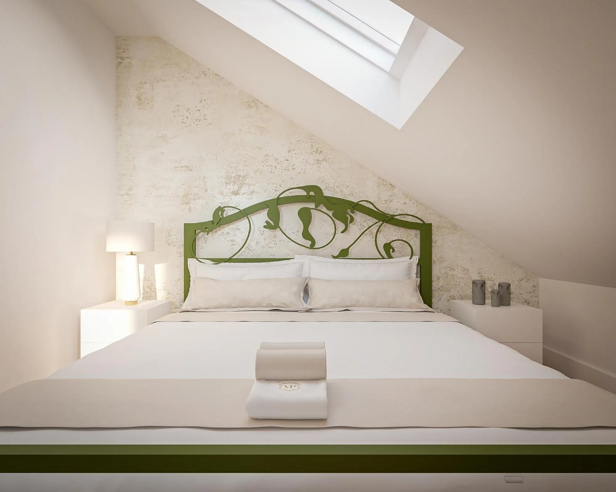 Bedroom, Bed in Vila Perast Boutique Hotel