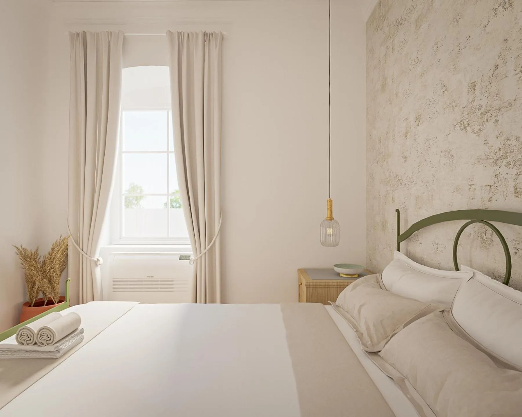 Photo of the whole room, Bed in Vila Perast Boutique Hotel