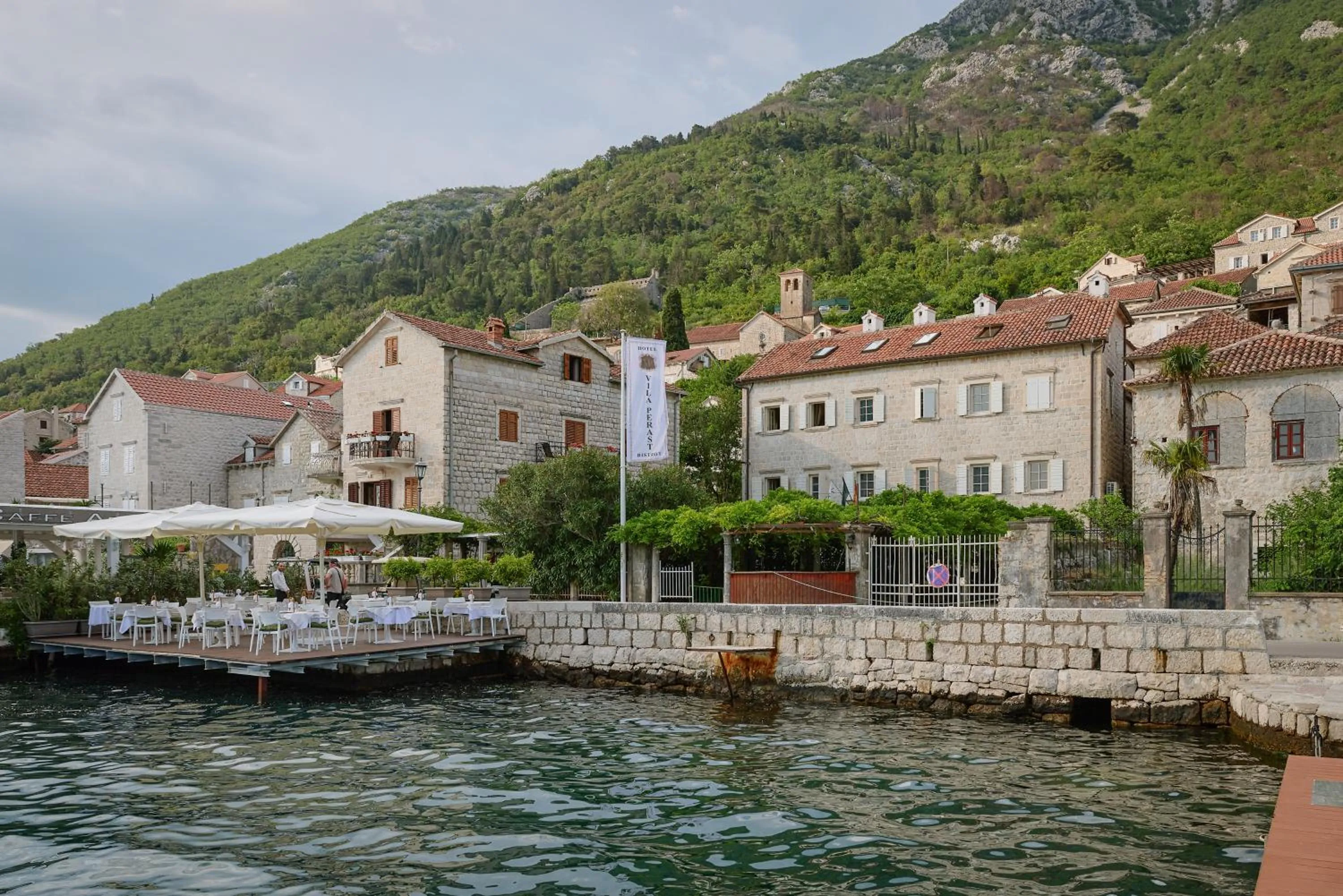 Property building in Vila Perast Boutique Hotel