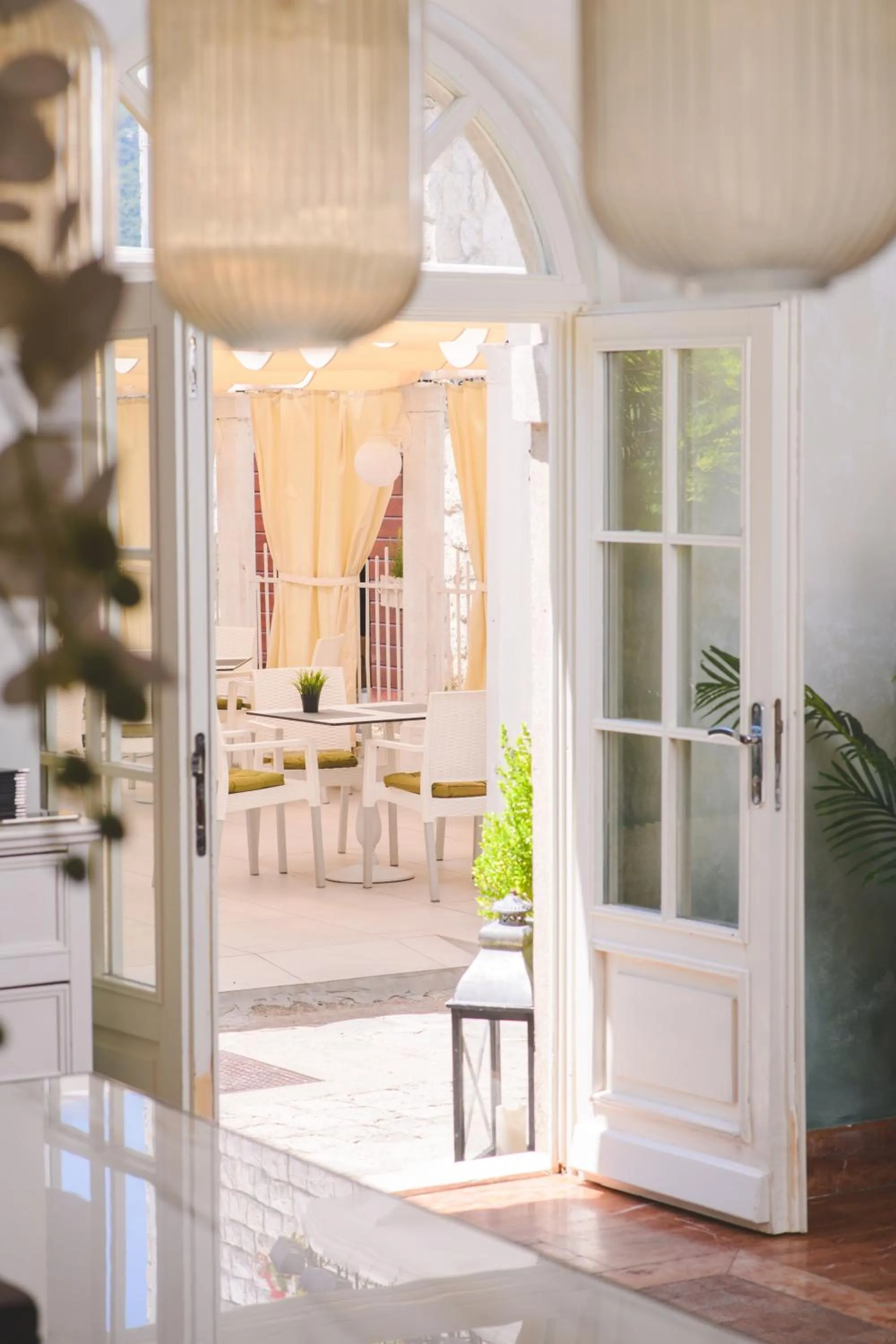 Restaurant/places to eat in Vila Perast Boutique Hotel