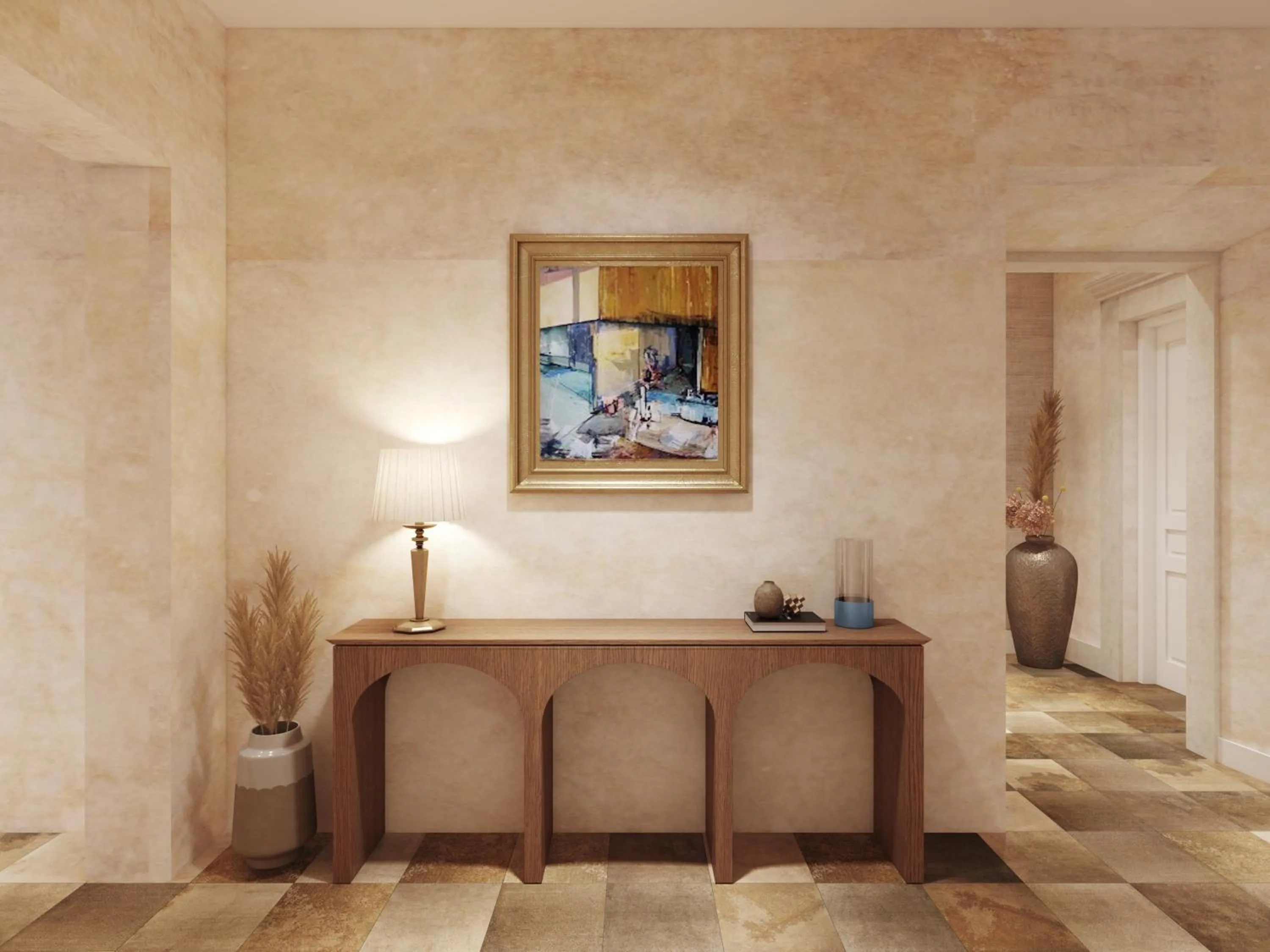 Lobby or reception in Vila Perast Boutique Hotel