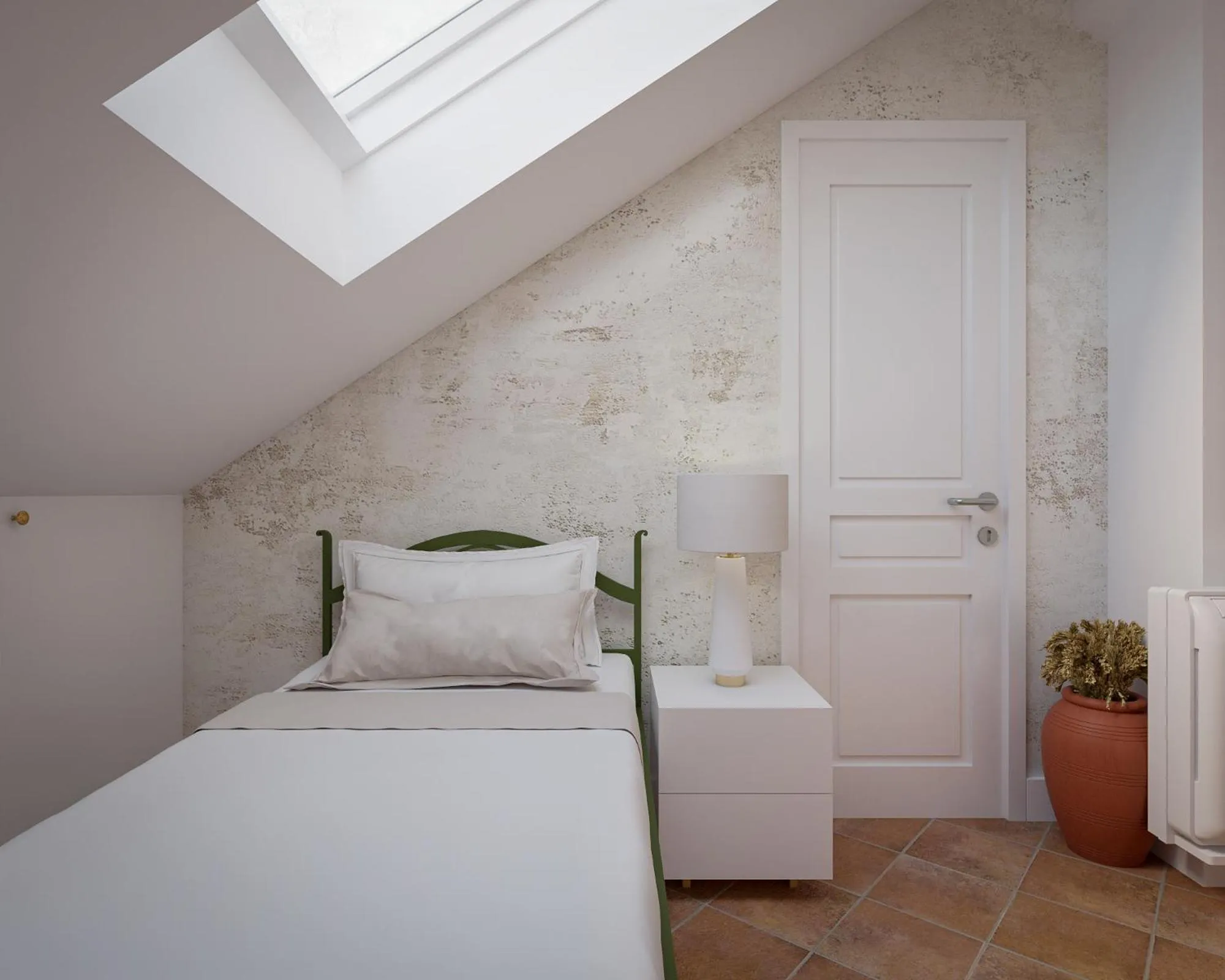 Bedroom, Bed in Vila Perast Boutique Hotel