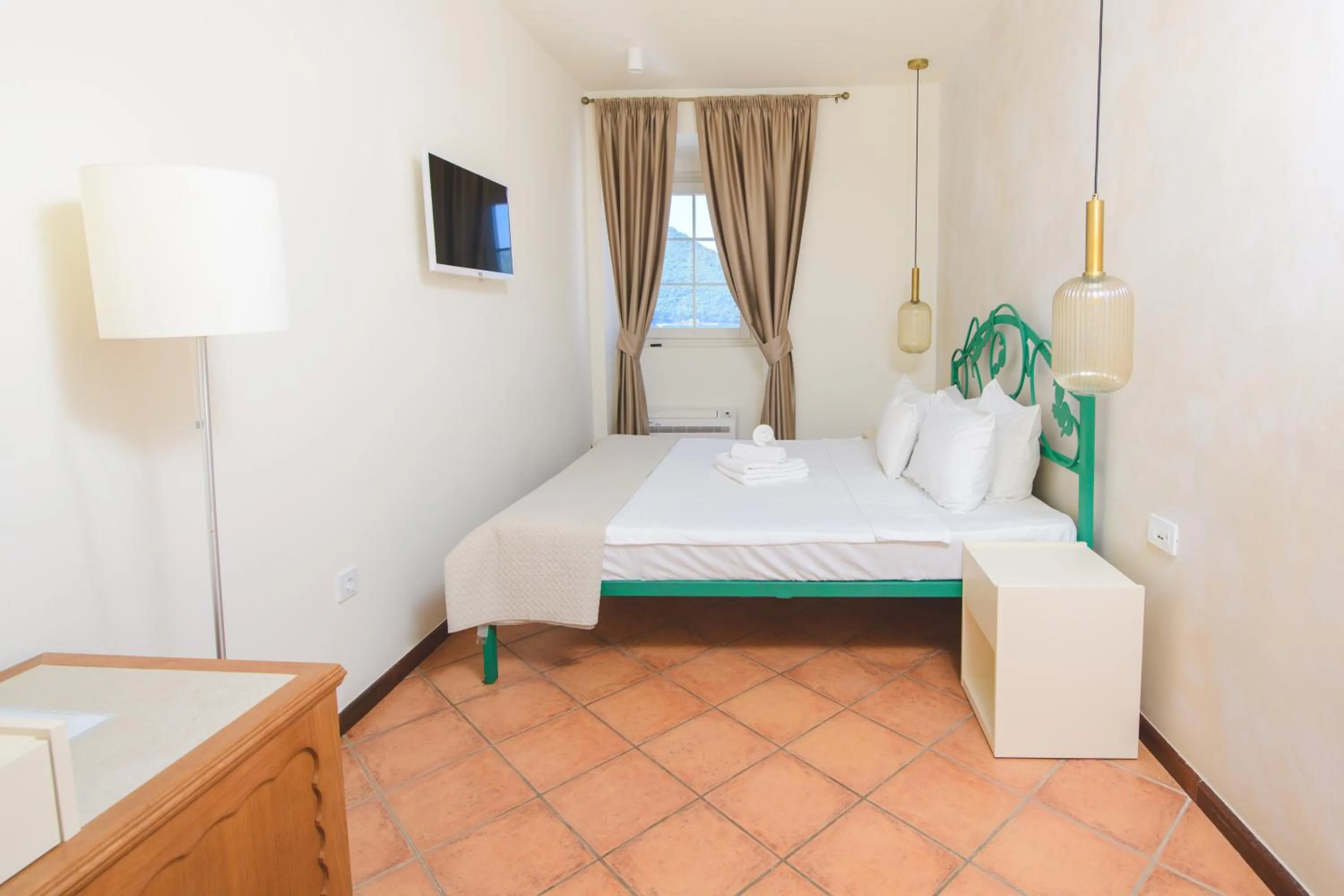 Bedroom, Bed in Vila Perast Boutique Hotel