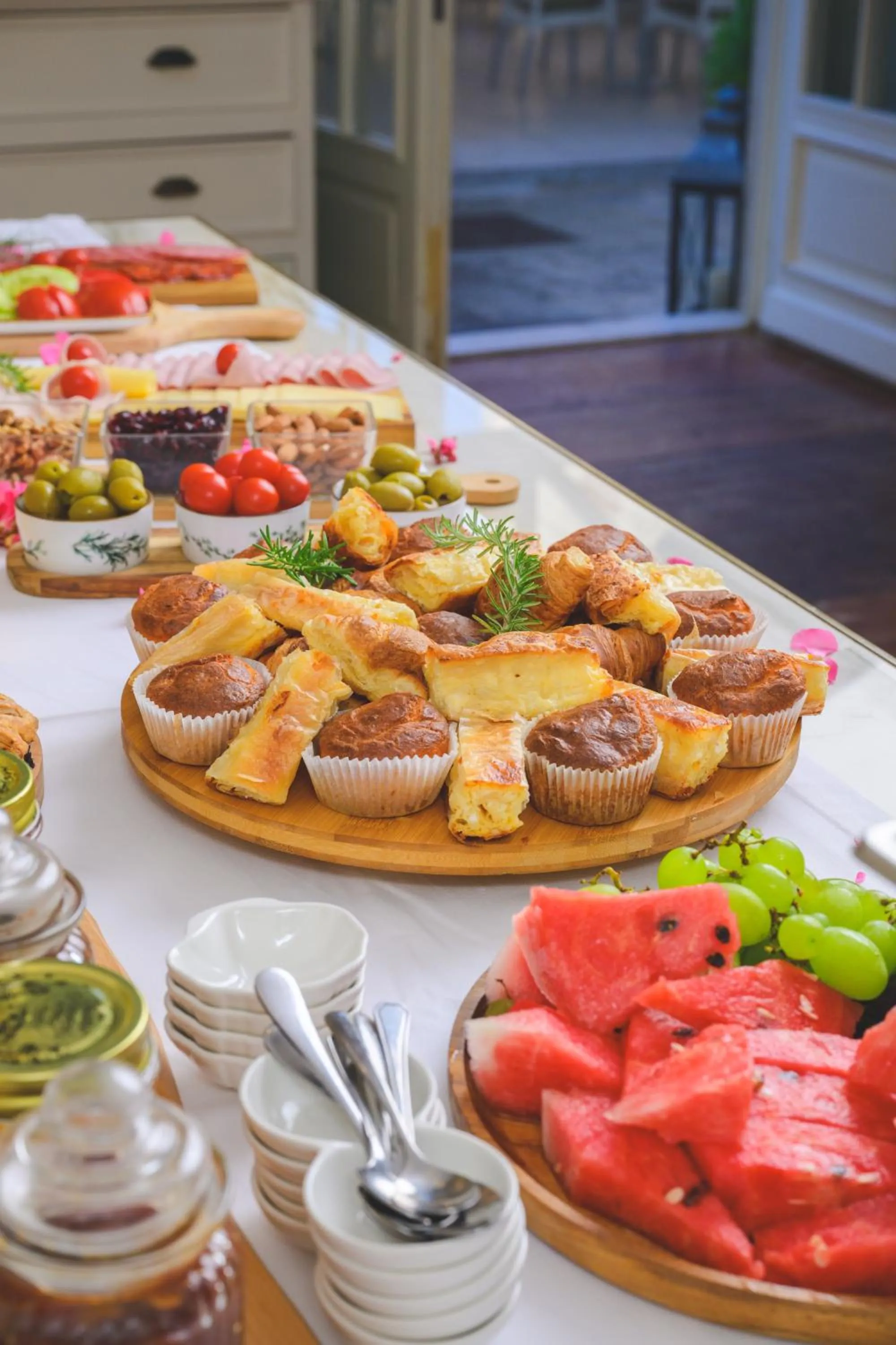 Breakfast in Vila Perast Boutique Hotel