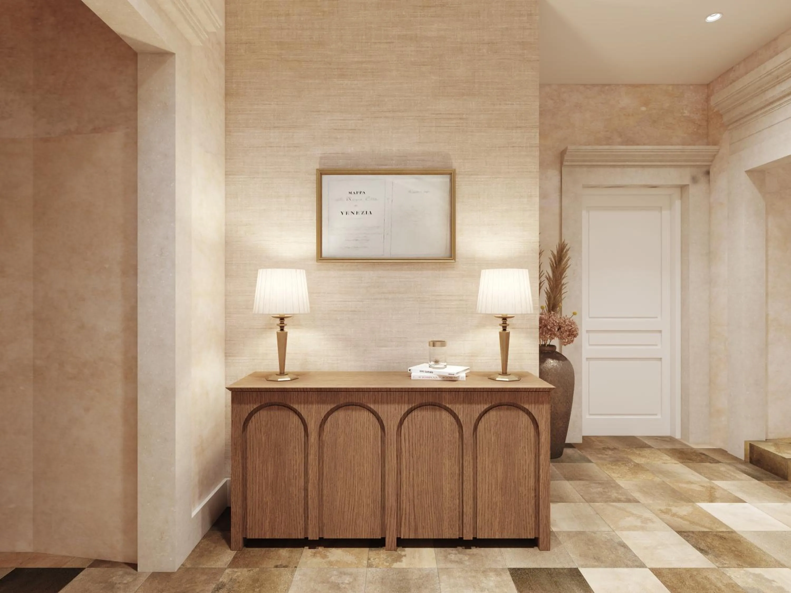 Lobby or reception in Vila Perast Boutique Hotel