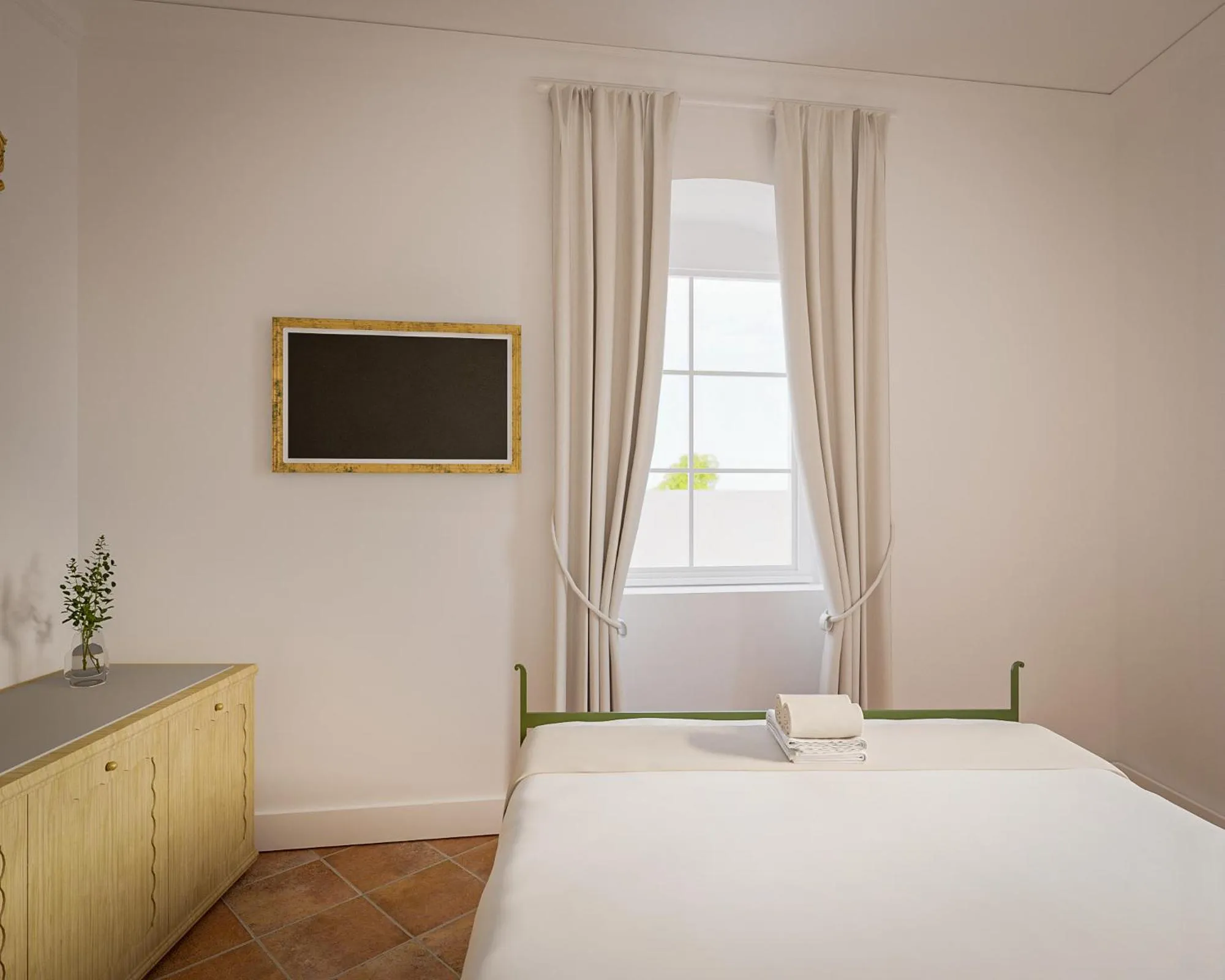 Bedroom, Bed in Vila Perast Boutique Hotel