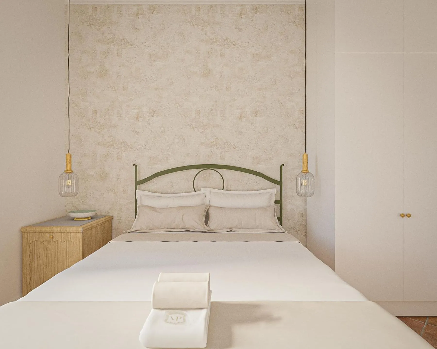 Bedroom, Bed in Vila Perast Boutique Hotel