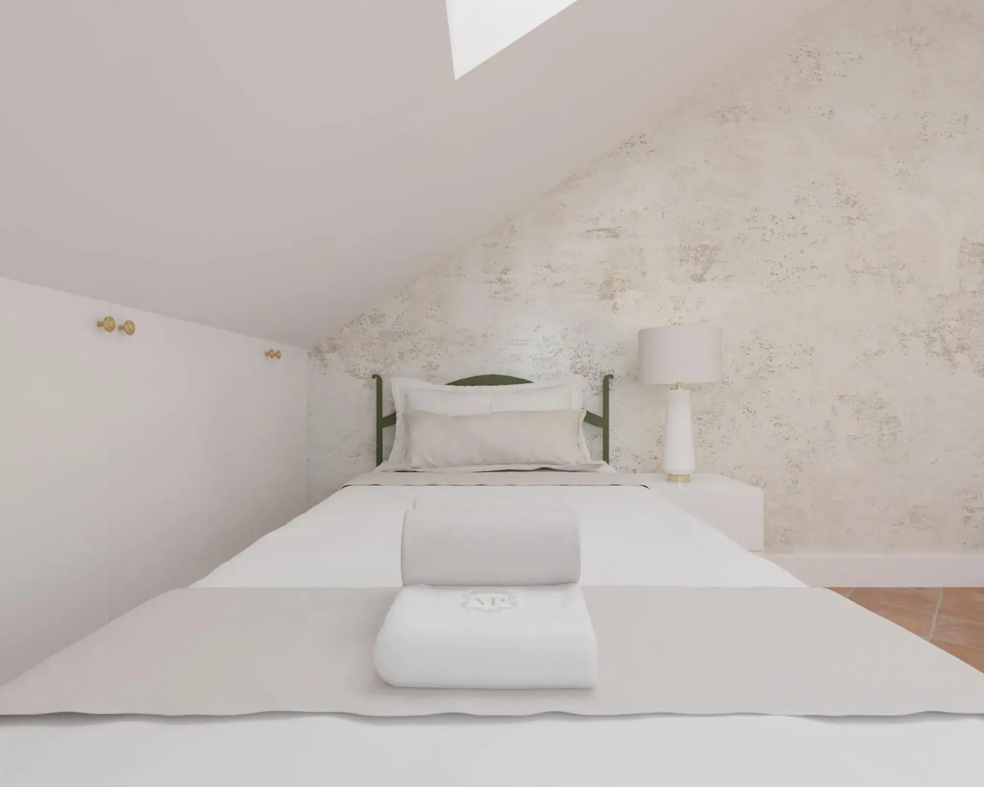 Single Room - Attic in Vila Perast Boutique Hotel Single Room - Attic in Vila Perast Boutique Hotel