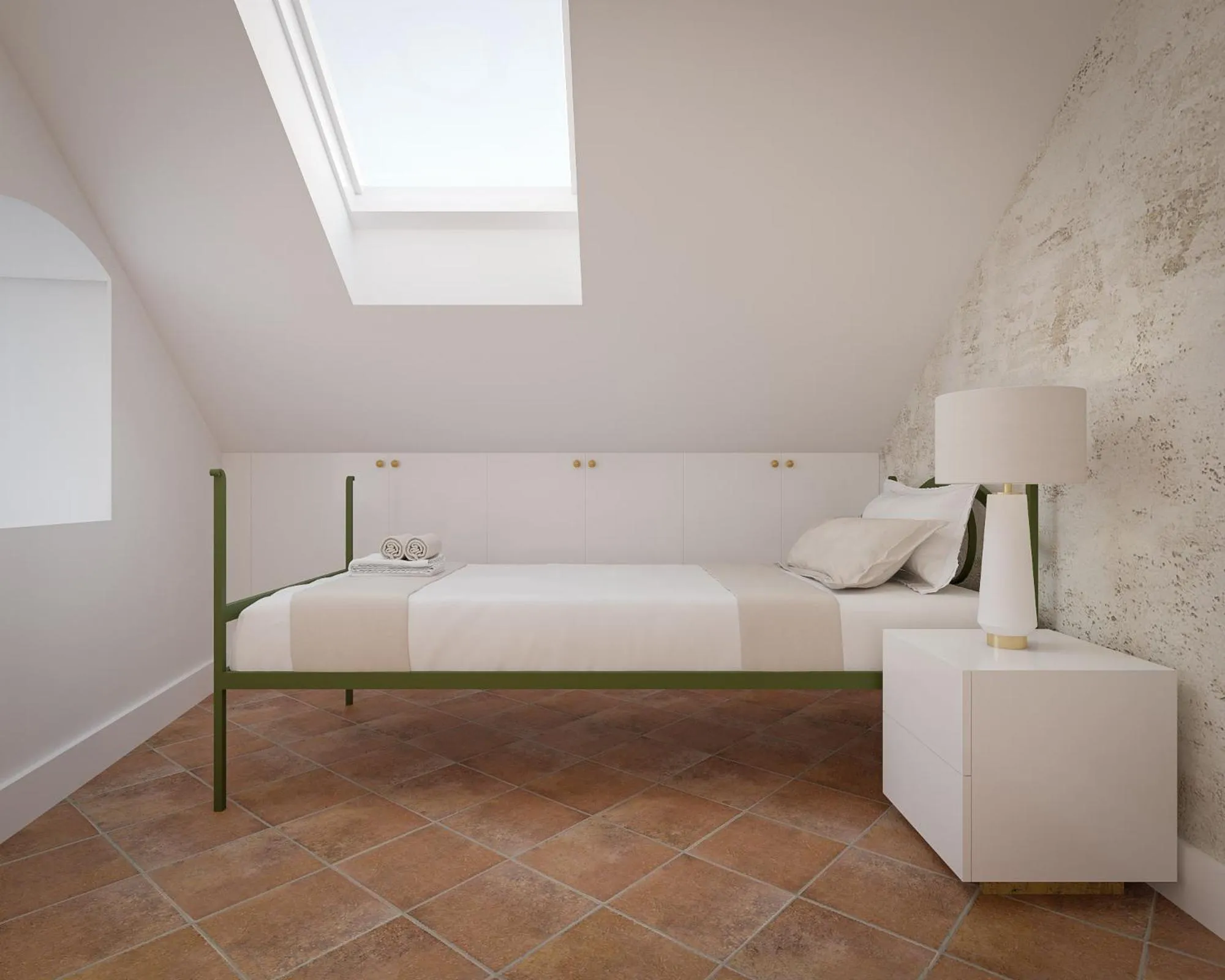 Photo of the whole room, Bed in Vila Perast Boutique Hotel