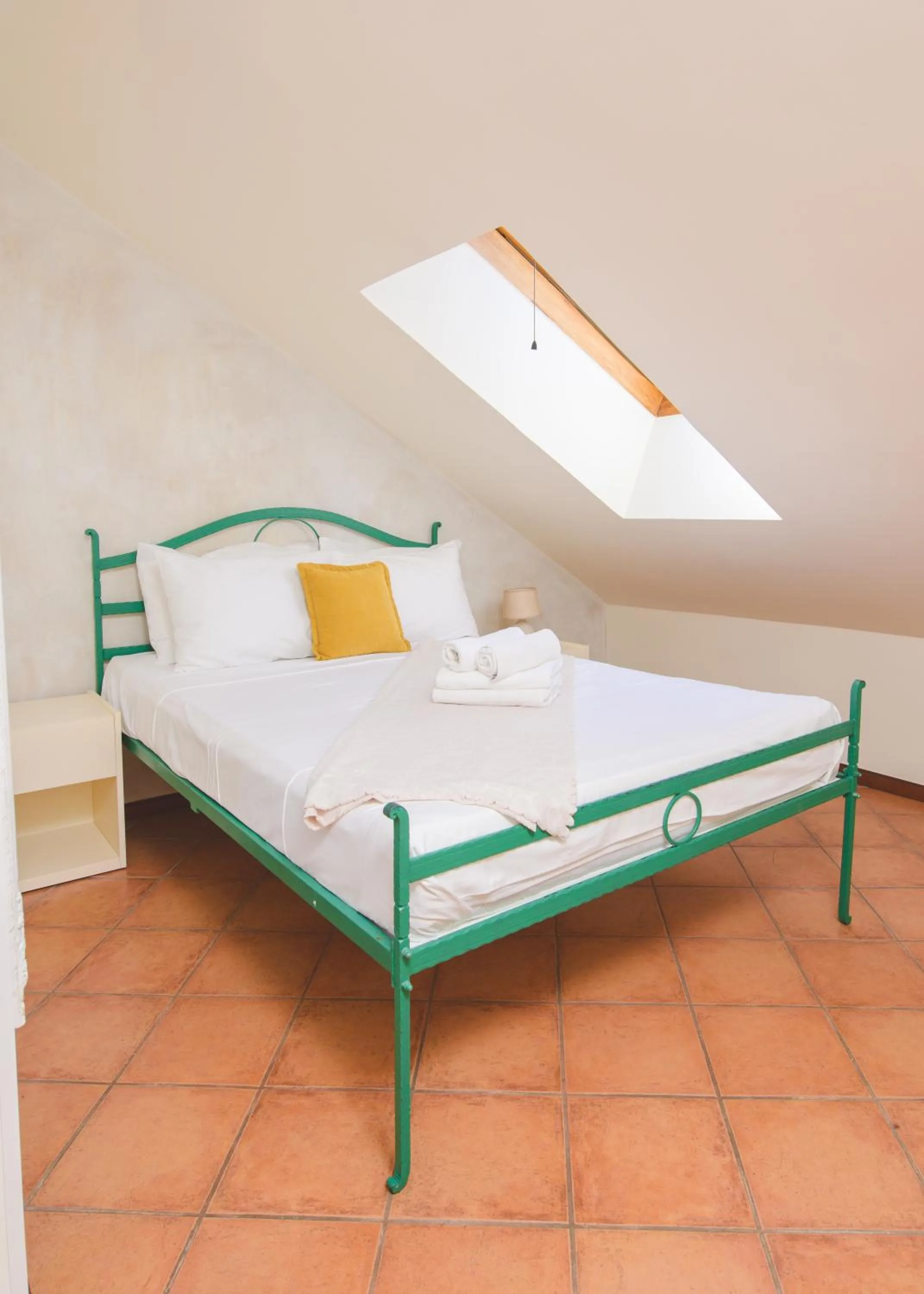 Bed in Vila Perast Boutique Hotel