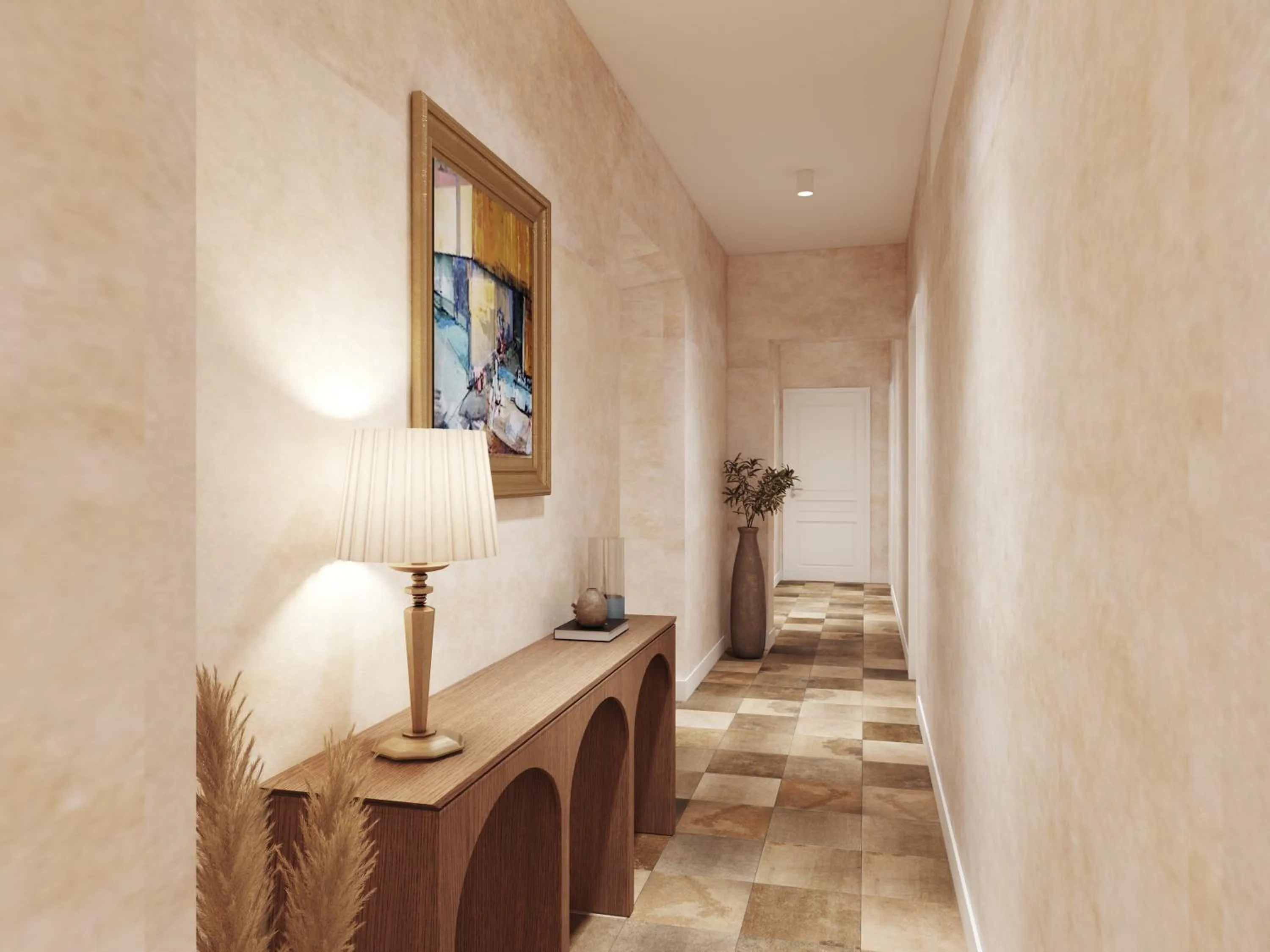 Decorative detail in Vila Perast Boutique Hotel