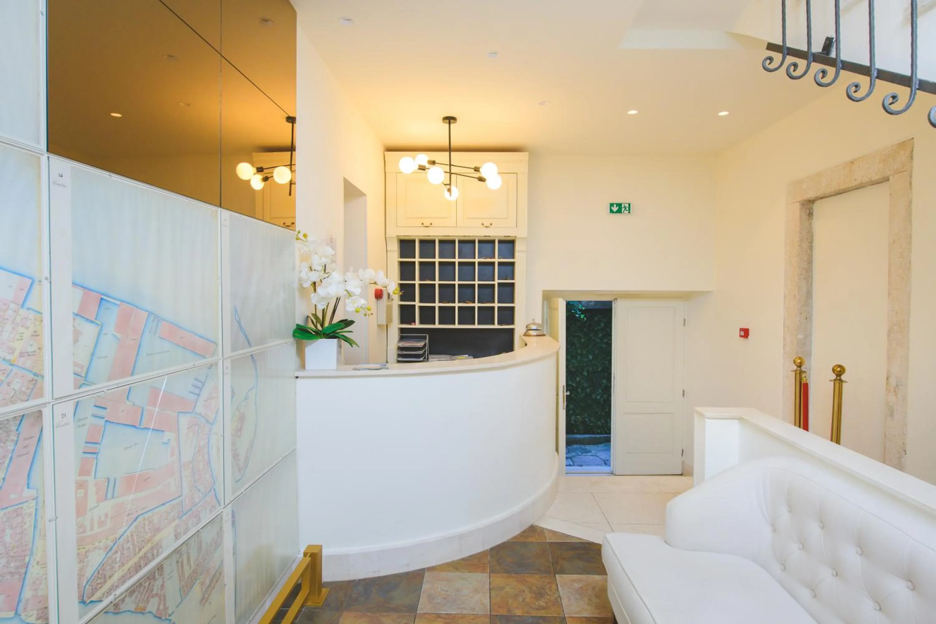 Lobby or reception in Vila Perast Boutique Hotel