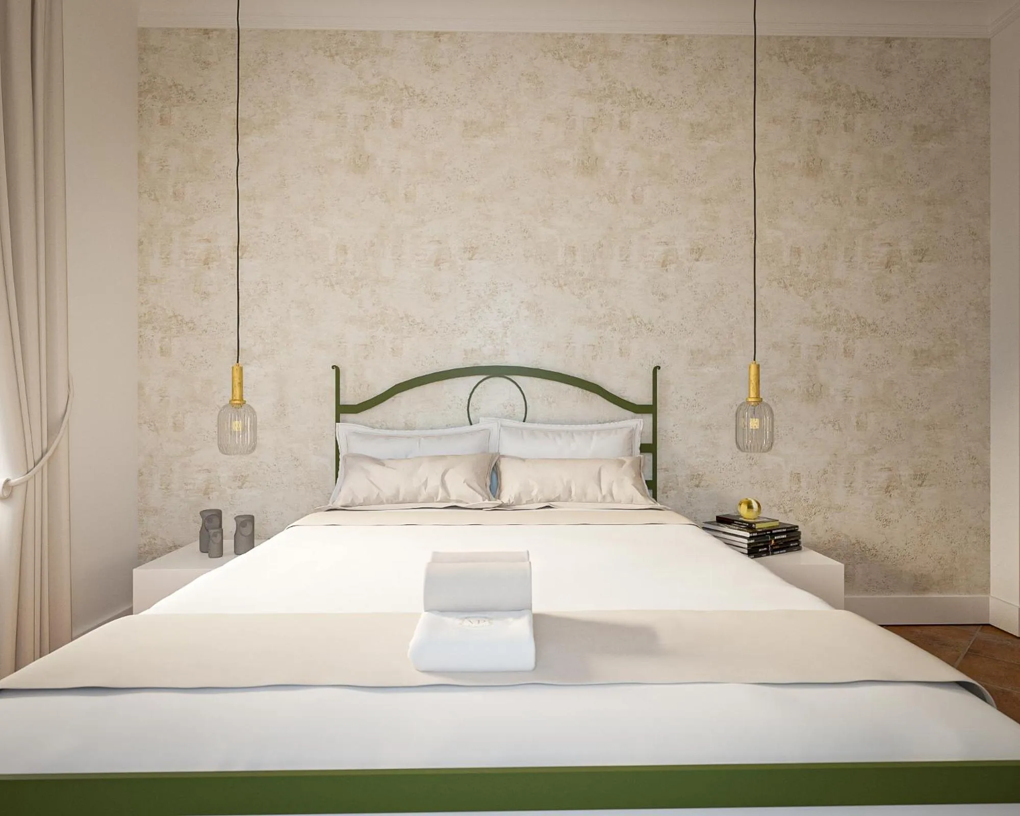Bedroom, Bed in Vila Perast Boutique Hotel