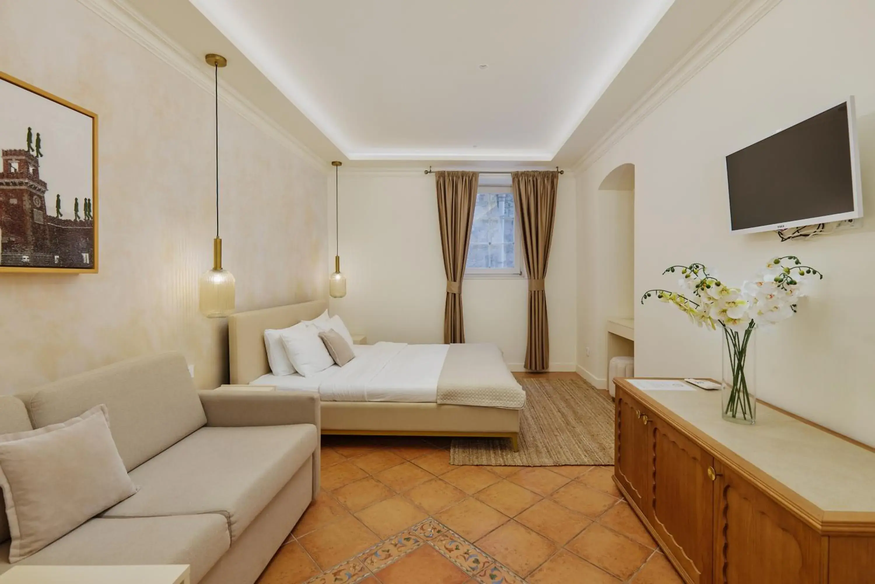 Comfort Family Room in Vila Perast Boutique Hotel Comfort Family Room in Vila Perast Boutique Hotel