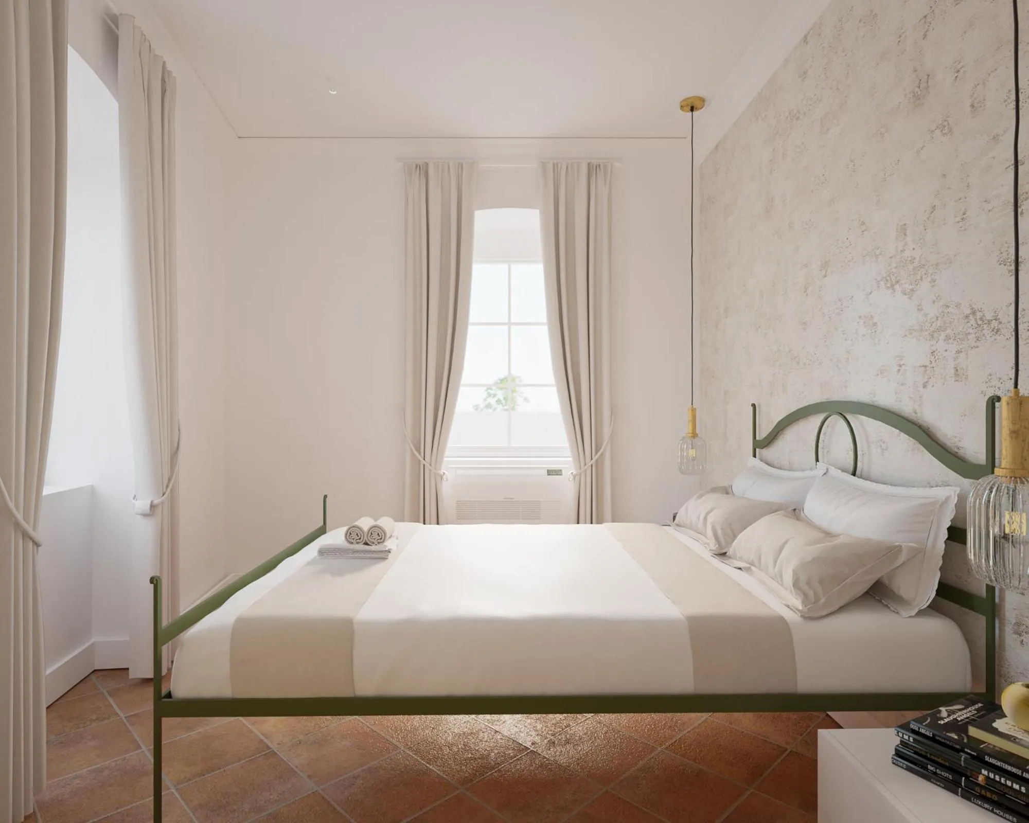 Photo of the whole room, Bed in Vila Perast Boutique Hotel