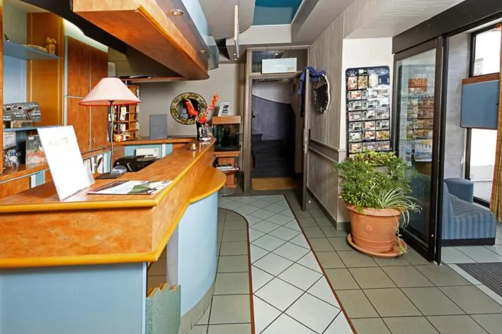 Day in Logis Hôtel restaurant Bel Horizon