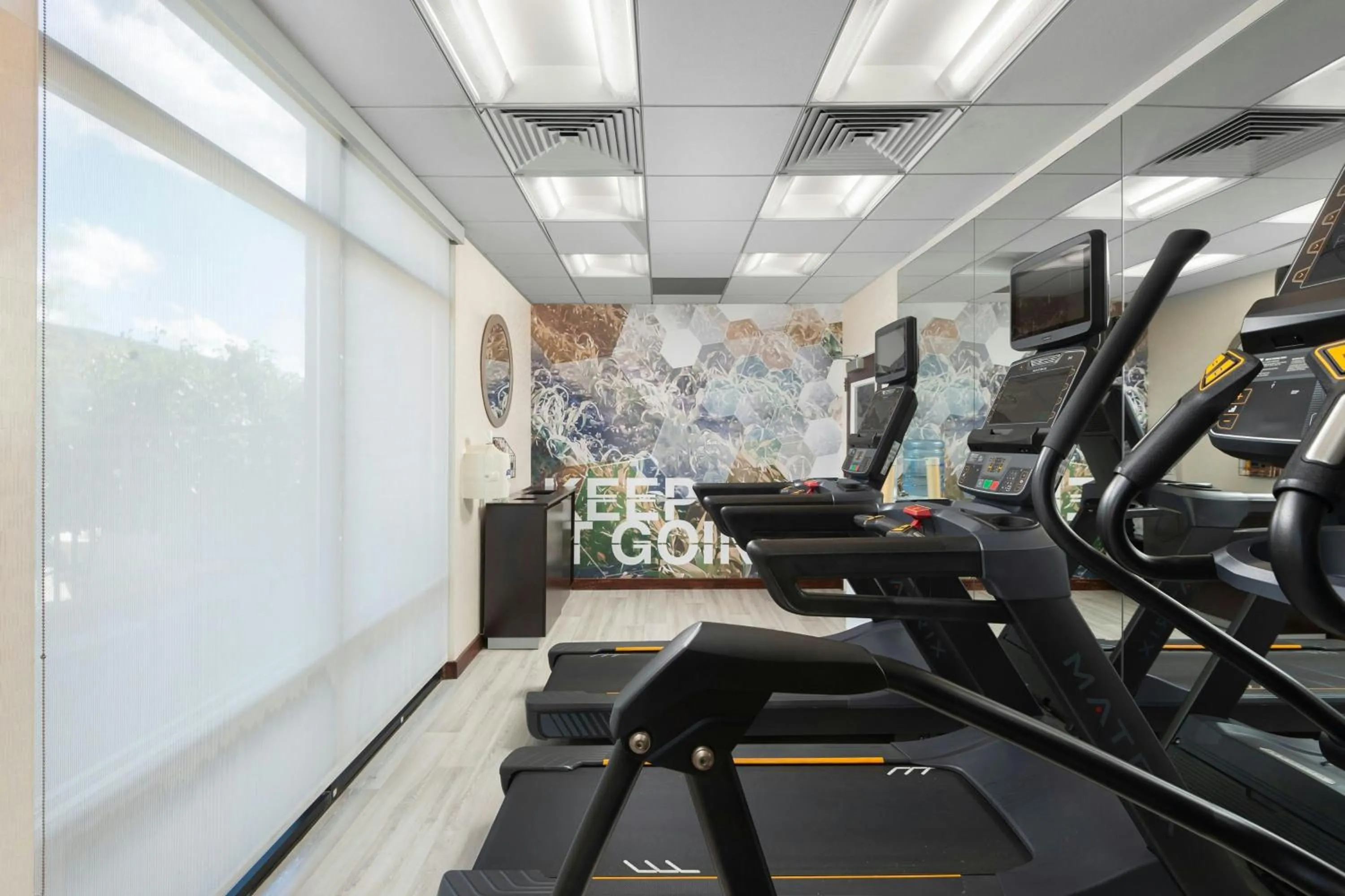 Fitness centre/facilities in SpringHill Suites by Marriott Cedar City
