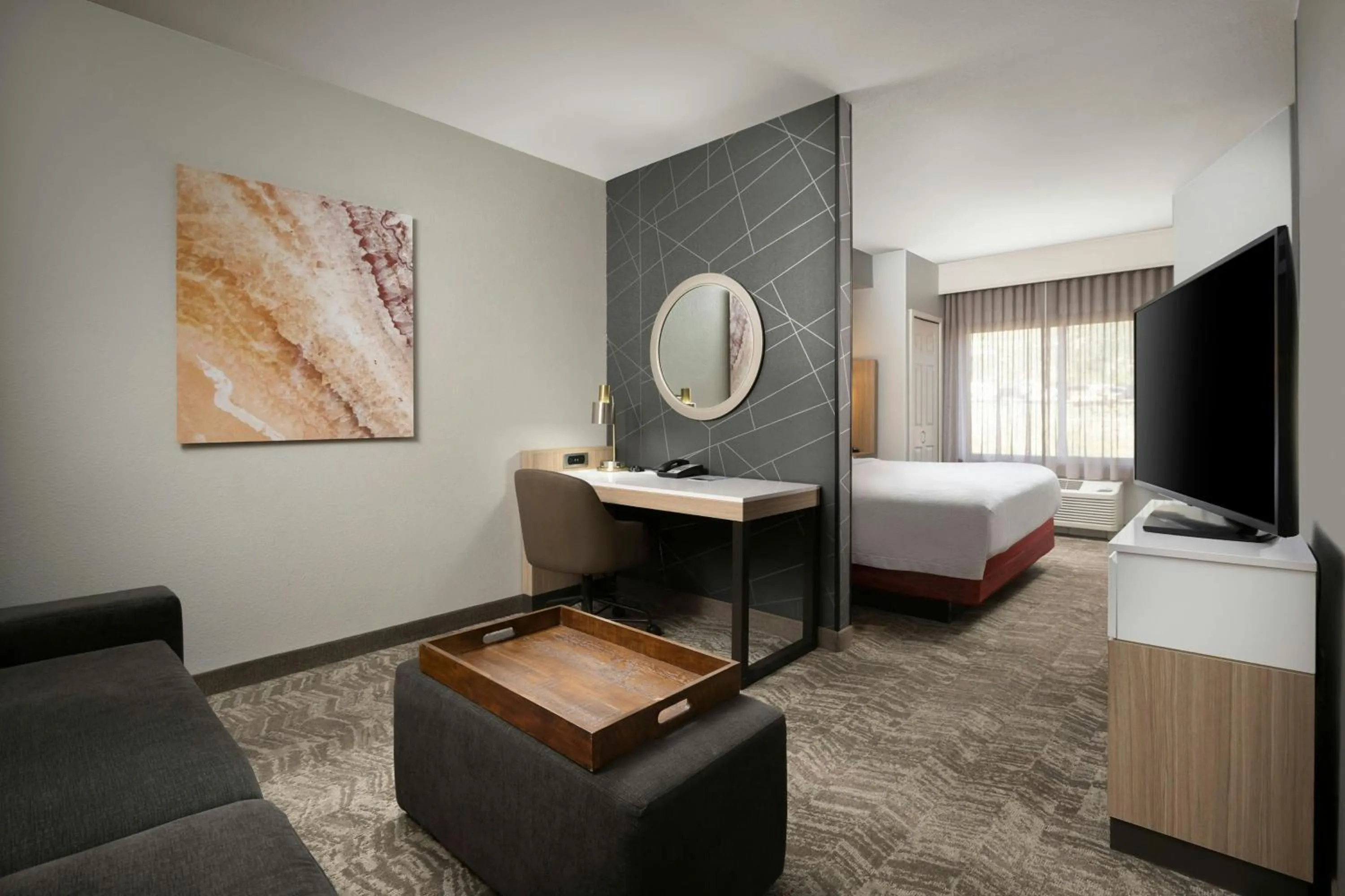 Photo of the whole room, Bed in SpringHill Suites by Marriott Cedar City