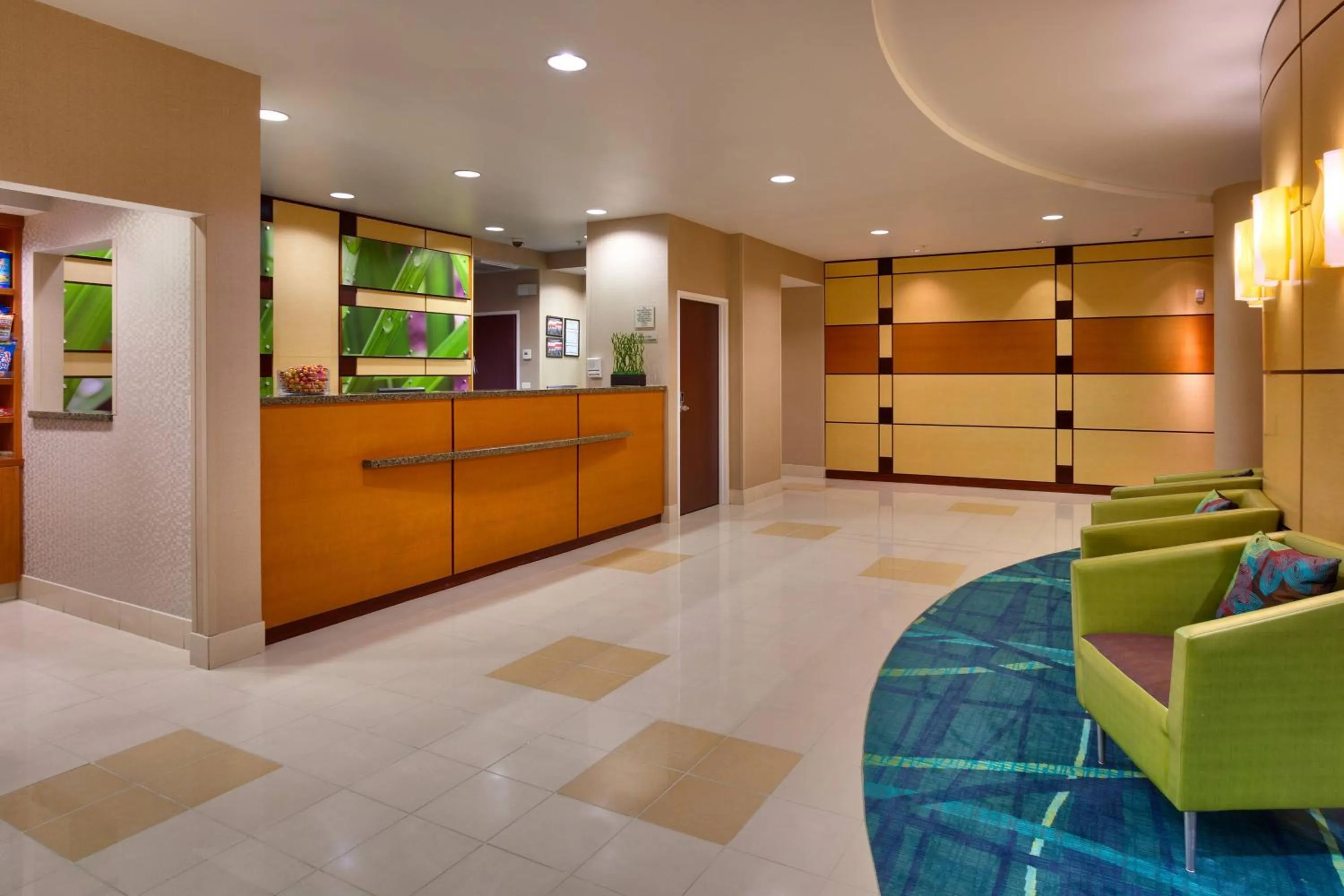 Lobby or reception in SpringHill Suites by Marriott Cedar City