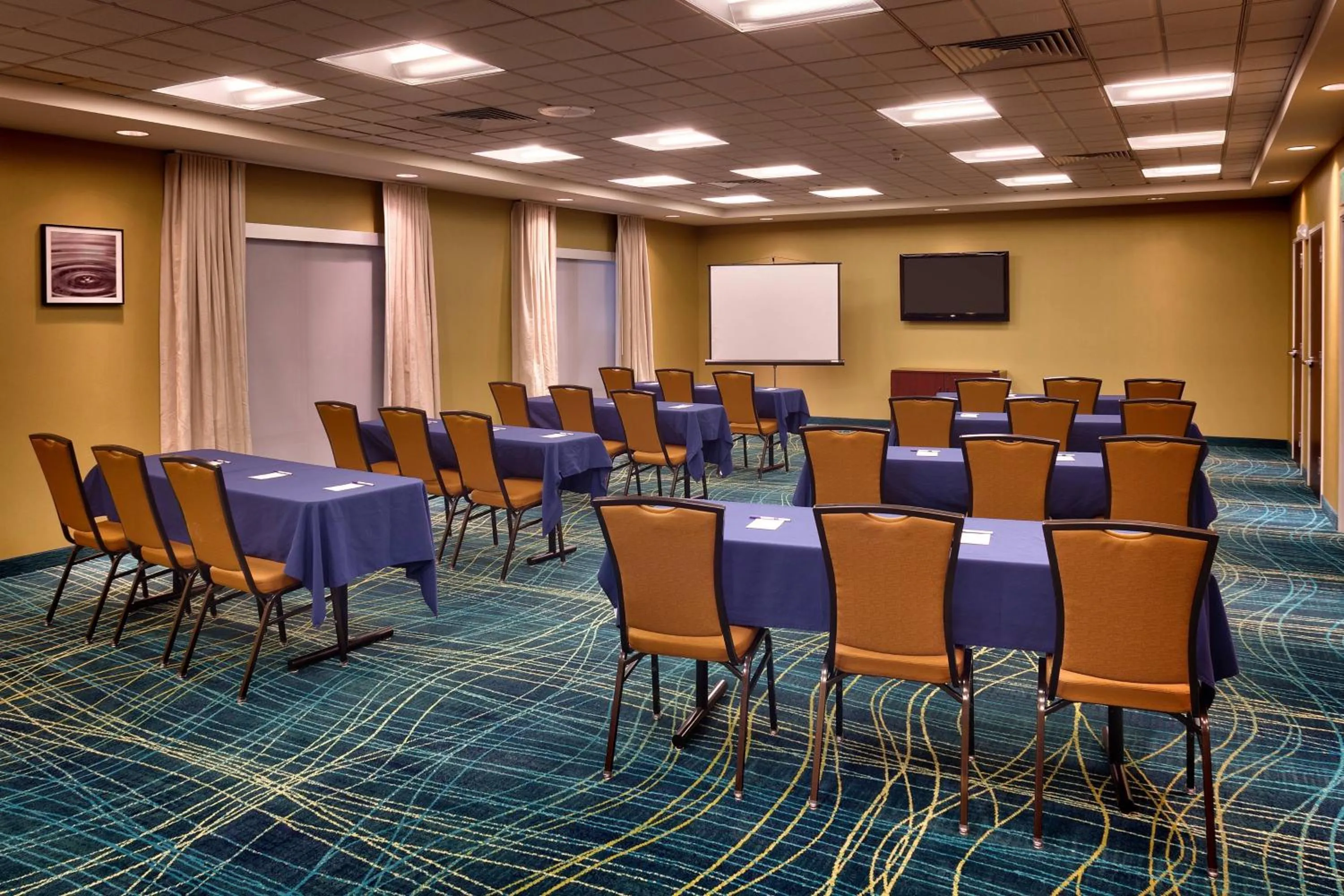 Meeting/conference room in SpringHill Suites by Marriott Cedar City