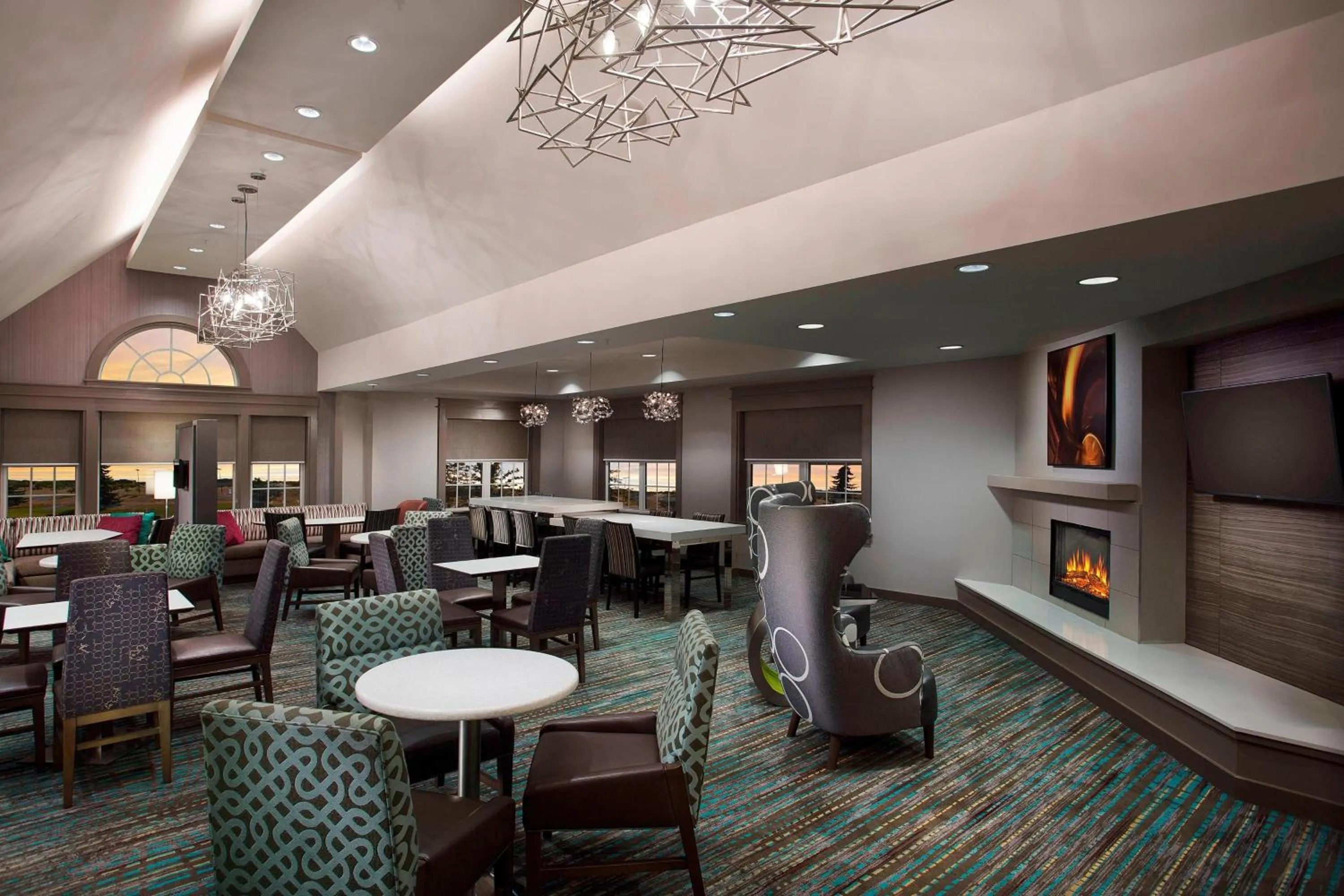 Lobby or reception in Residence Inn by Marriott Detroit / Novi