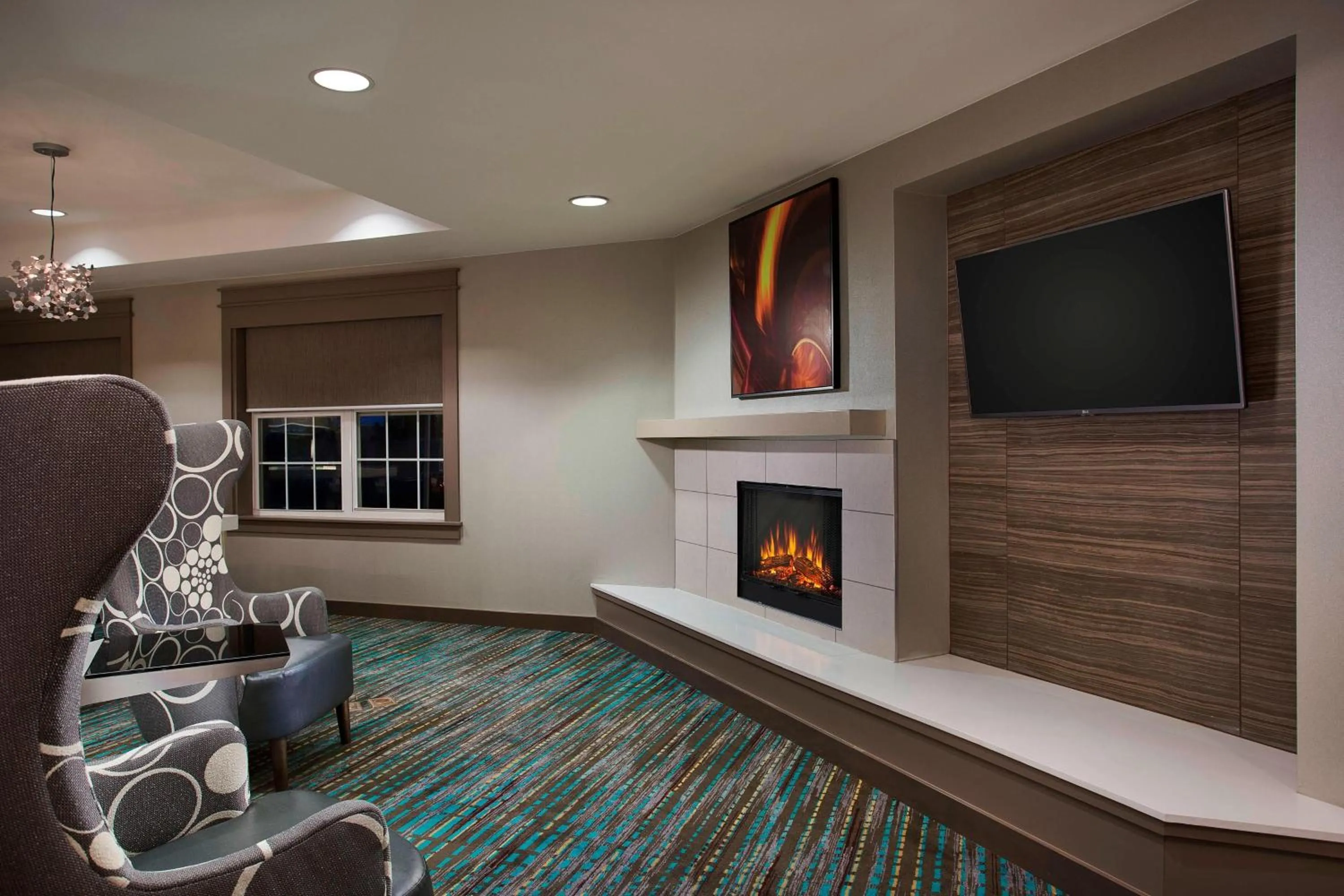 Lobby or reception in Residence Inn by Marriott Detroit / Novi
