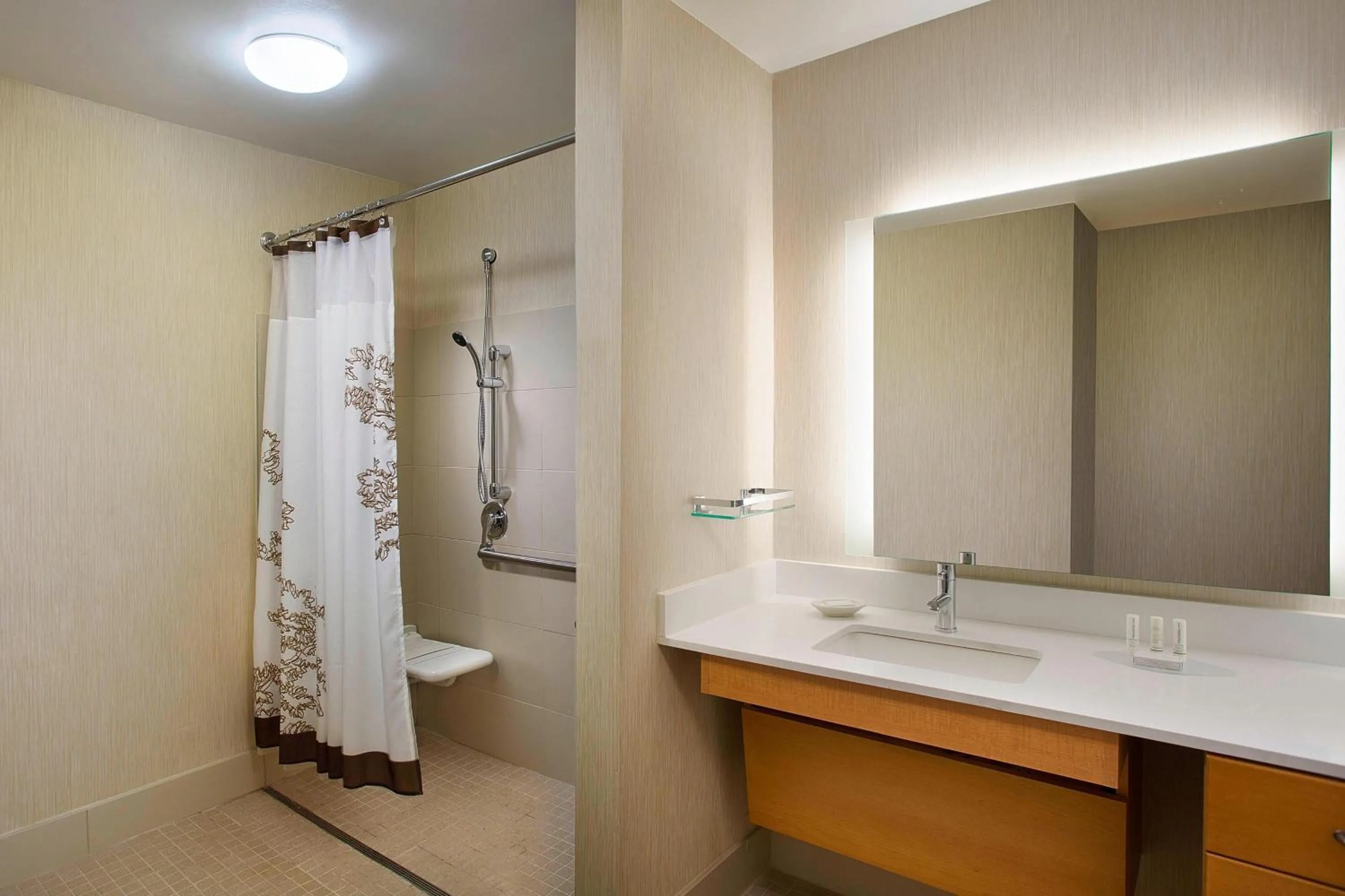 Bathroom in Residence Inn by Marriott Detroit / Novi