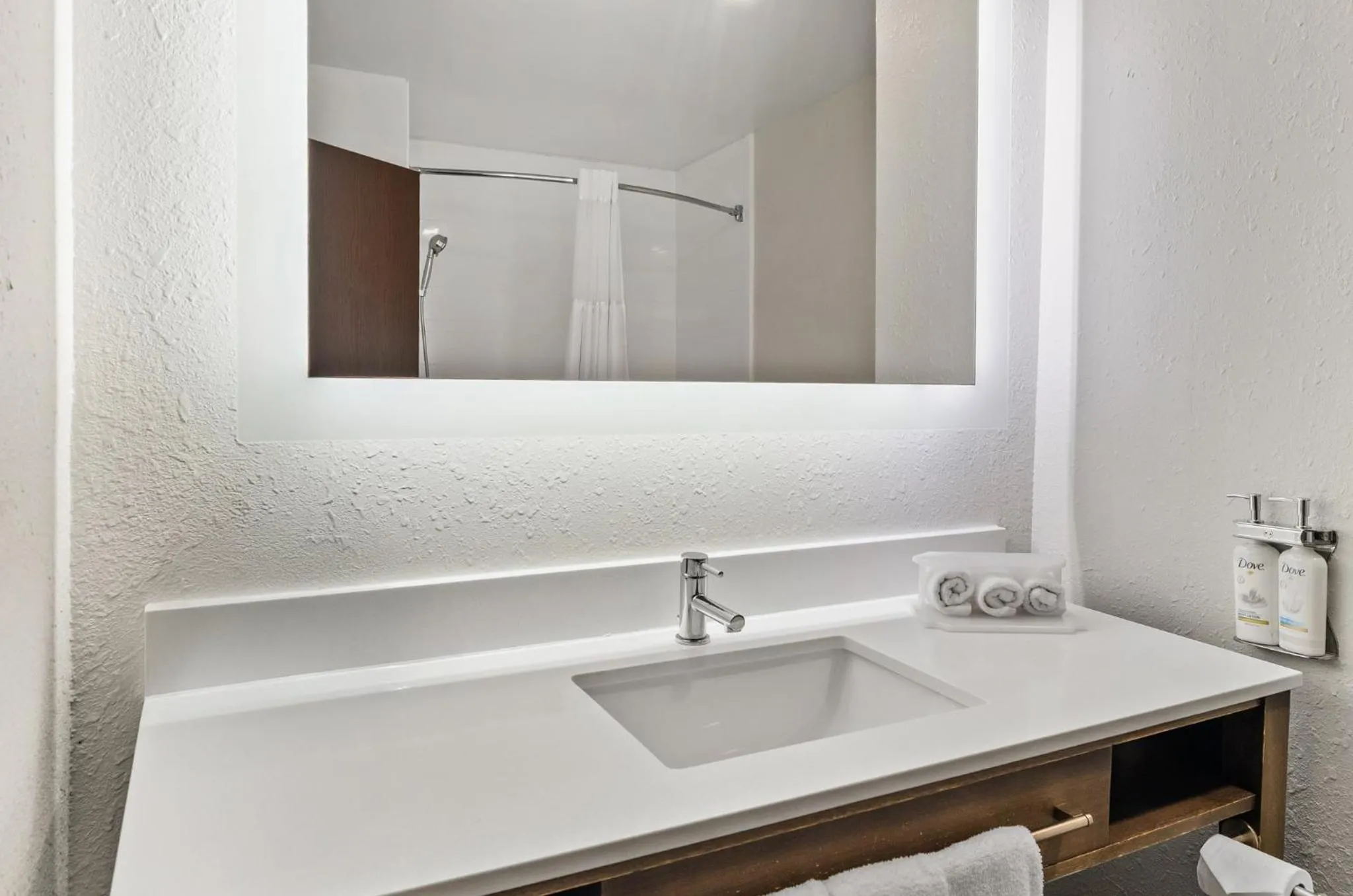 Bathroom in Holiday Inn Express Princeton/I-77 by IHG