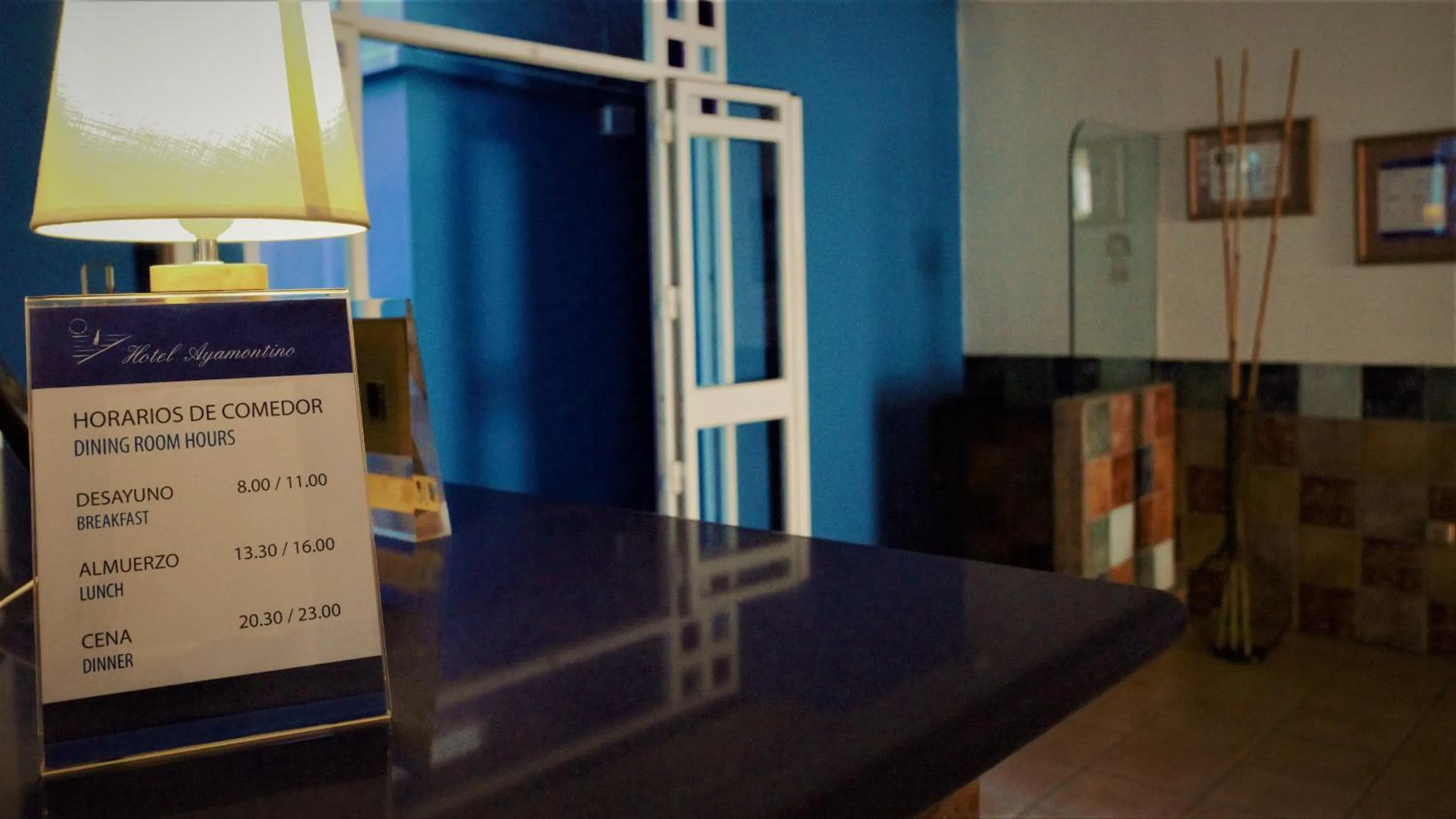 Logo/Certificate/Sign in Hotel Ayamontino