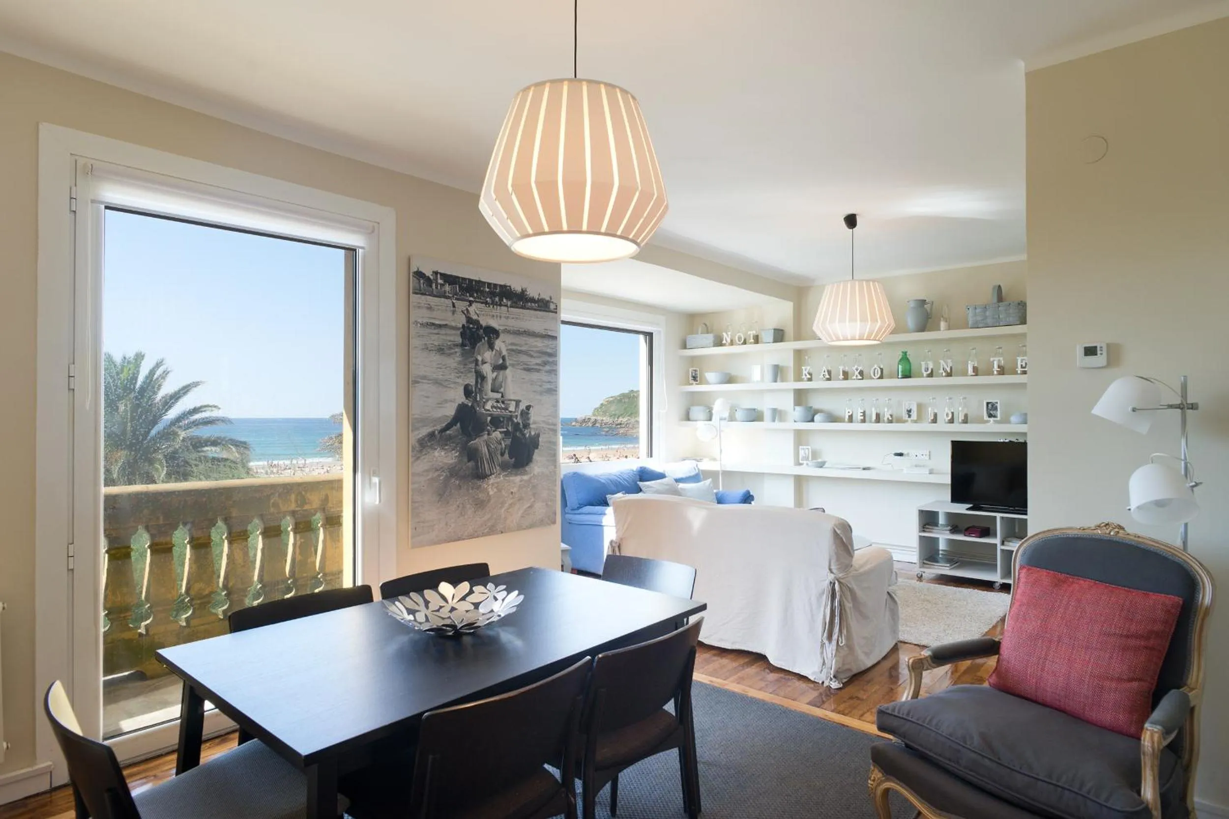 Living room in La Terrace - IB. Apartments