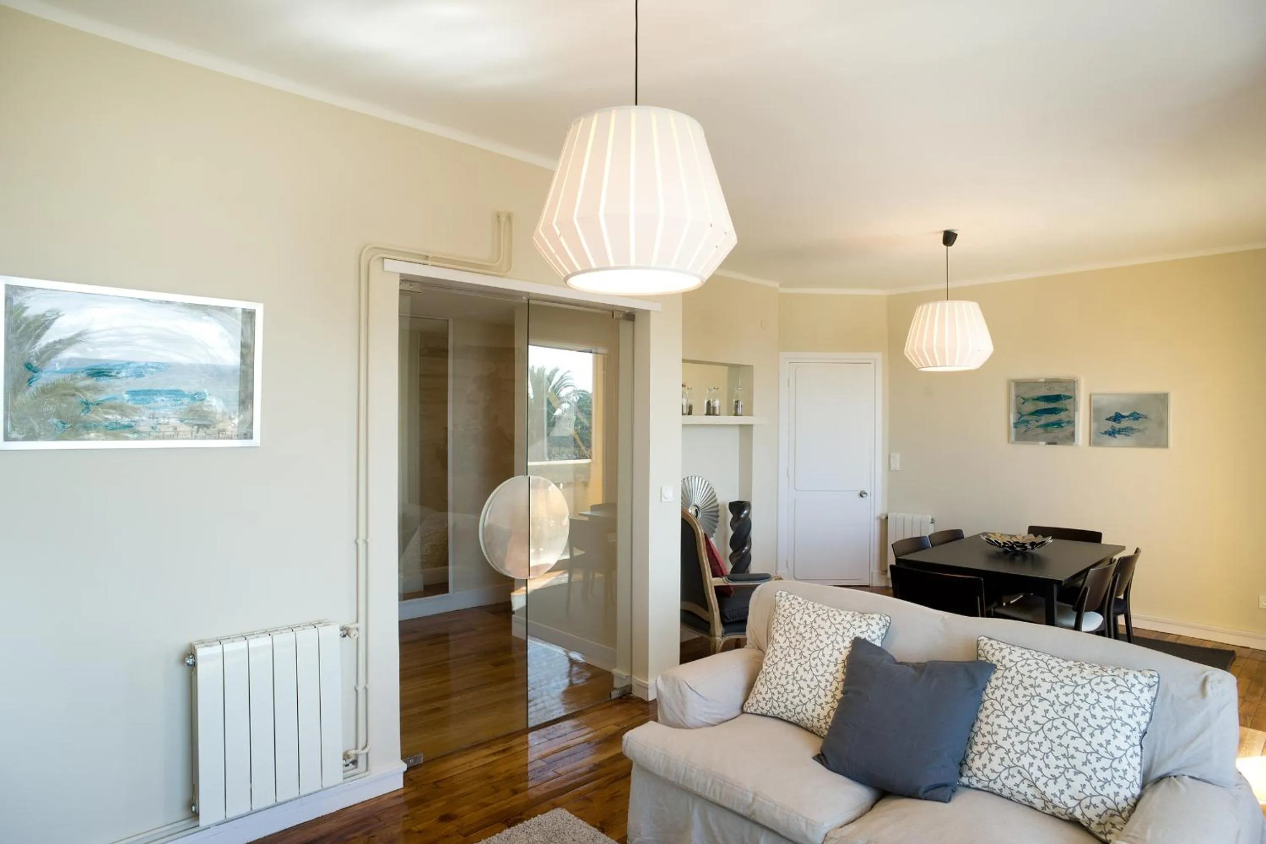 Living room in La Terrace - IB. Apartments