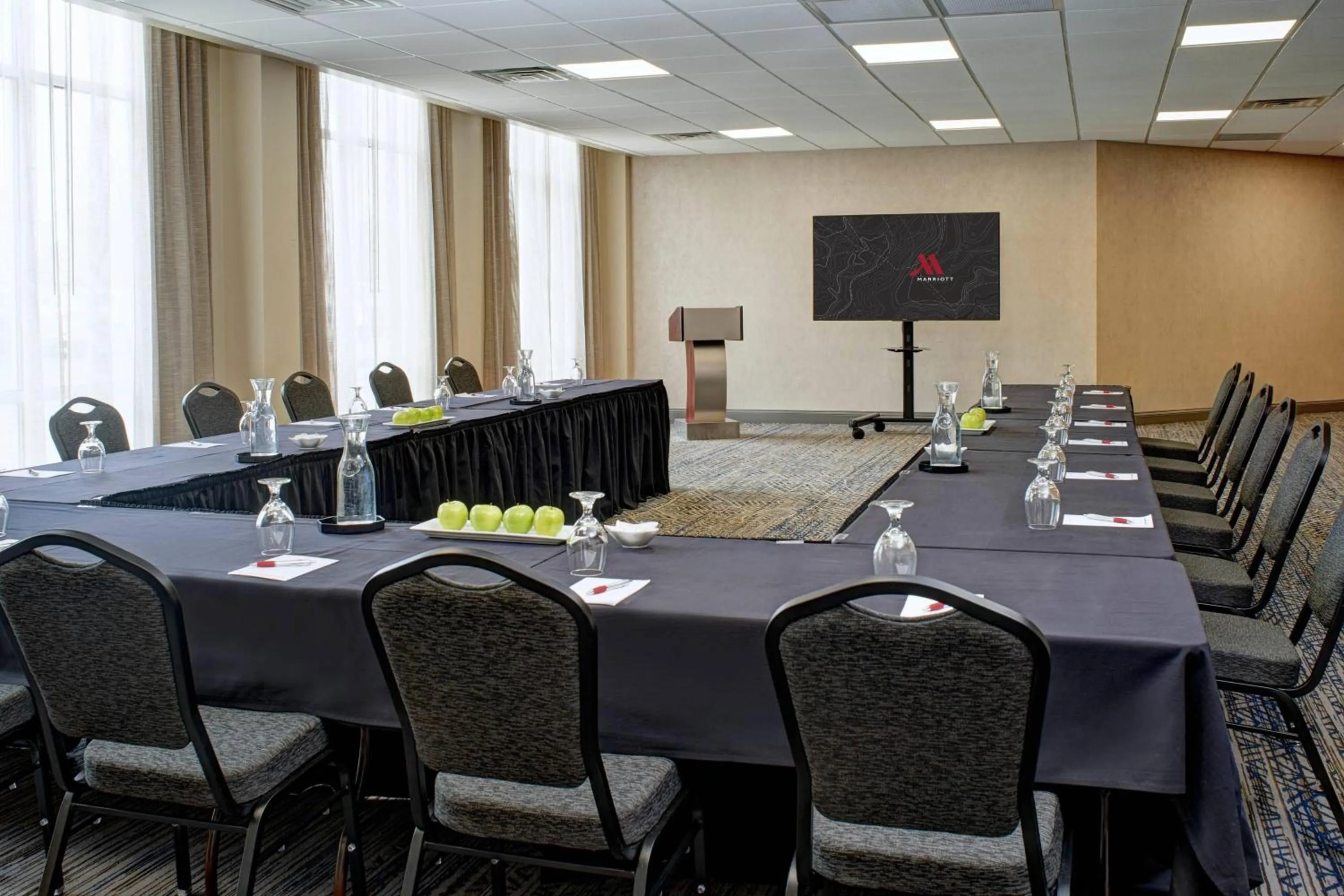 Meeting/conference room in Auburn Hills Marriott Pontiac