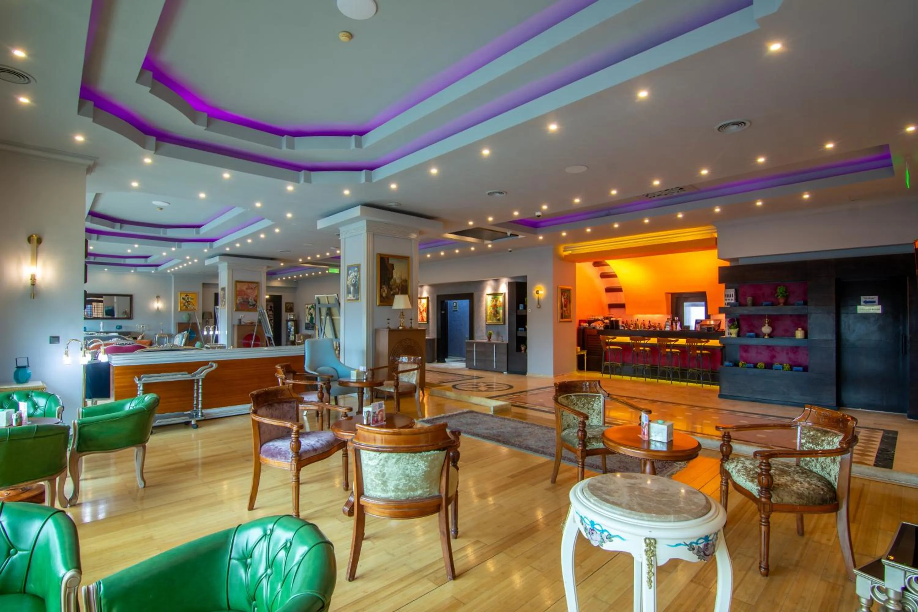 Lobby or reception in Phoenicia Express Hotel