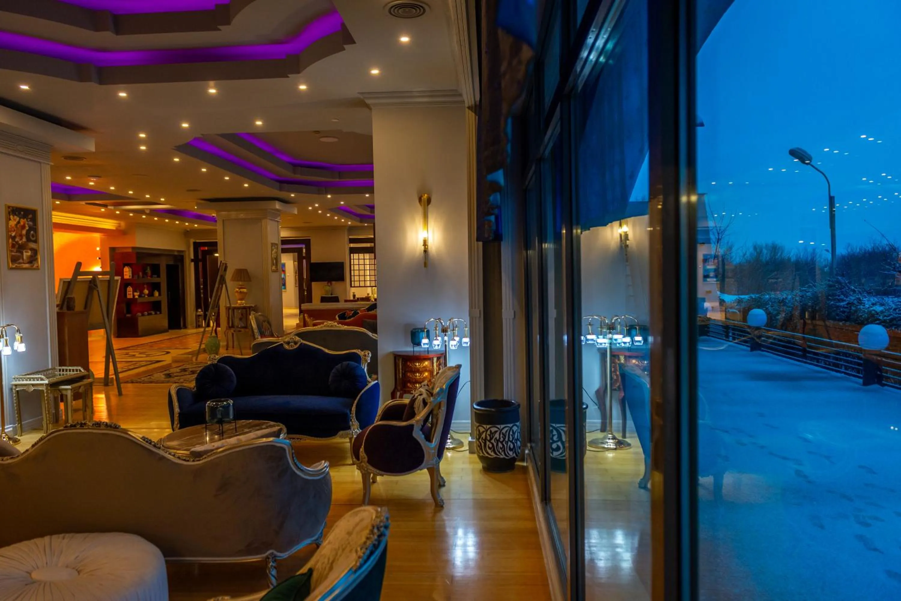 Lobby or reception in Phoenicia Express Hotel