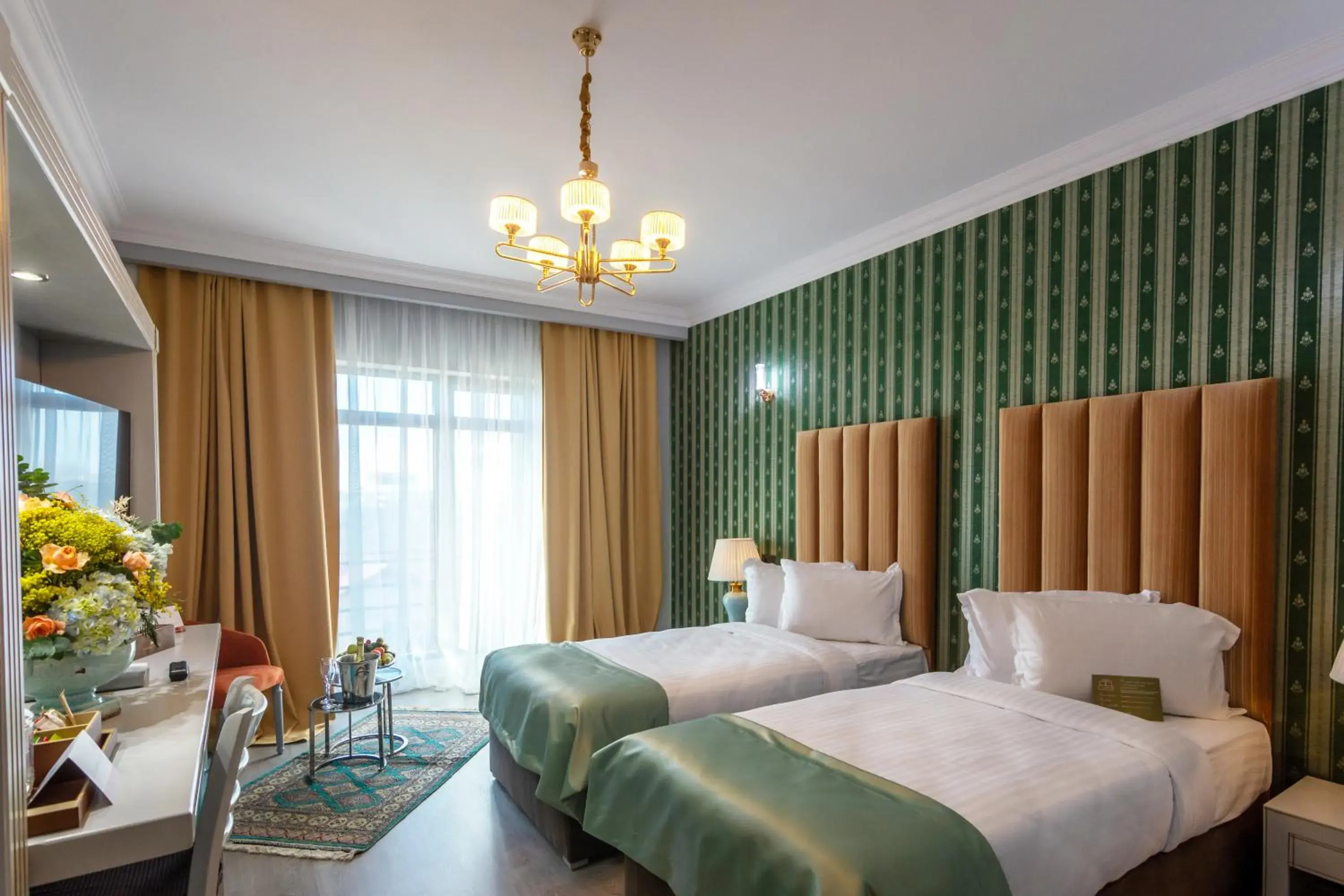 Premium Twin Room - single occupancy in Phoenicia Express Hotel Premium Twin Room - single occupancy in Phoenicia Express Hotel