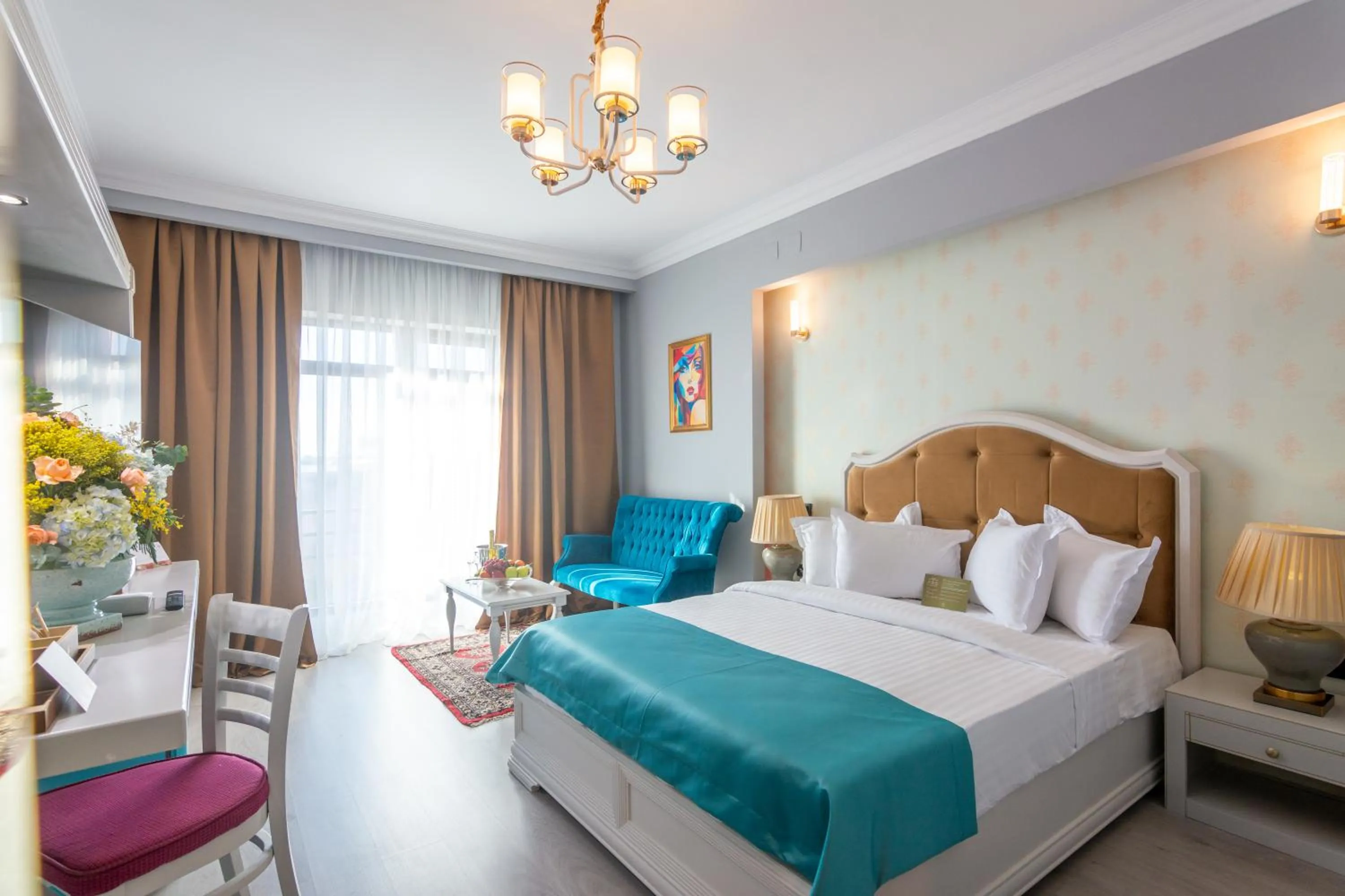 Bed in Phoenicia Express Hotel