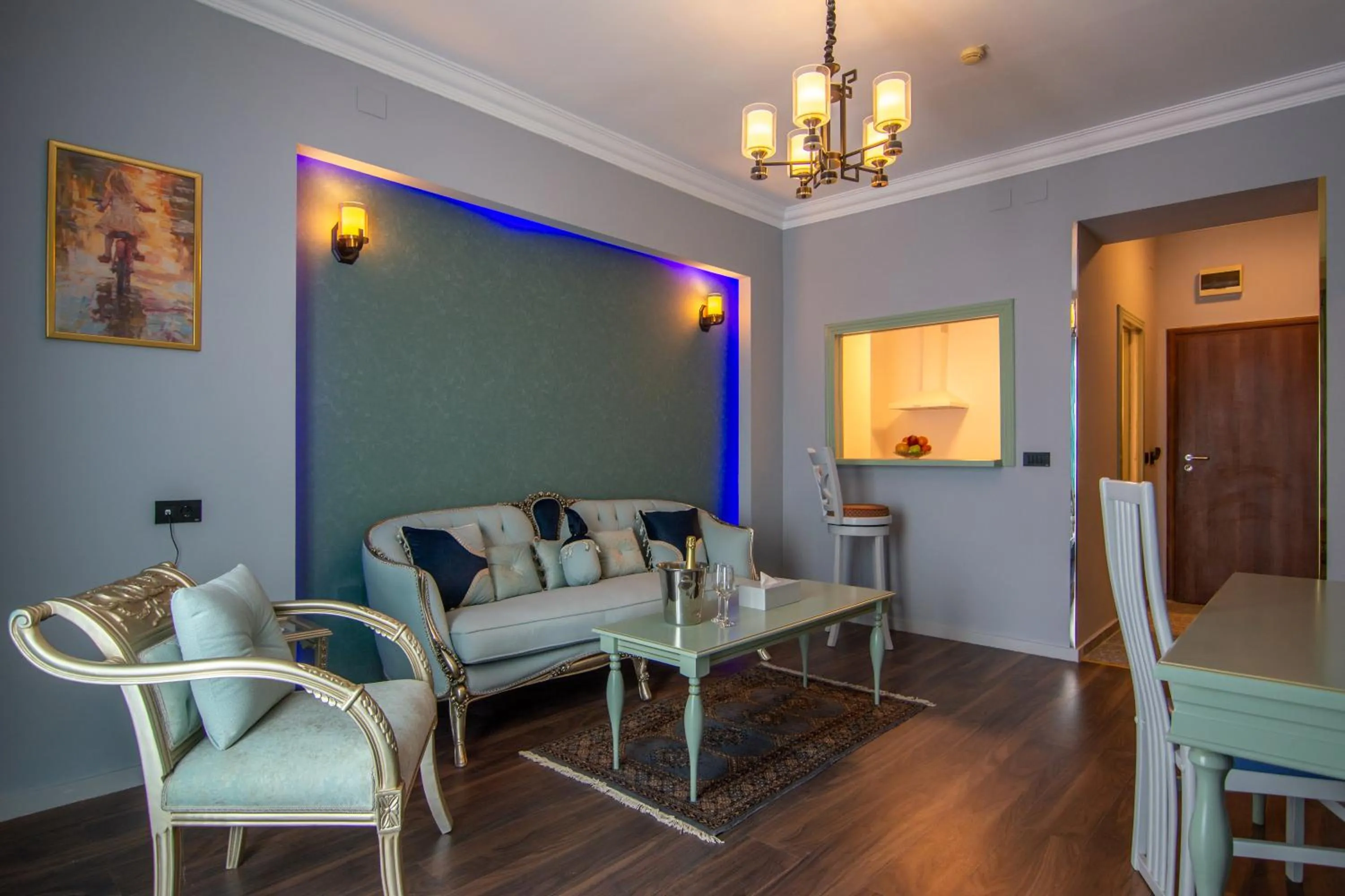 Seating area in Phoenicia Express Hotel