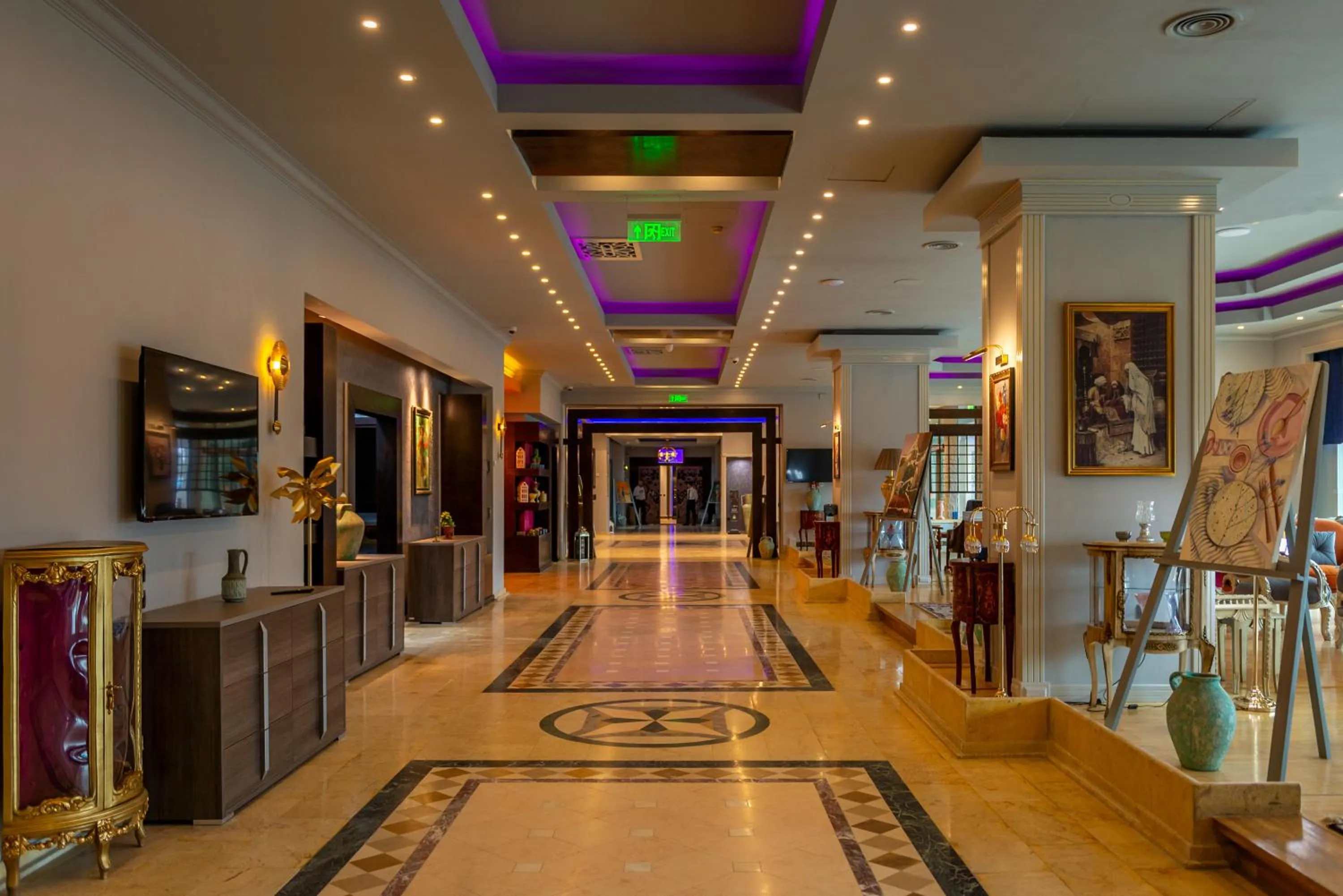 Lobby or reception in Phoenicia Express Hotel