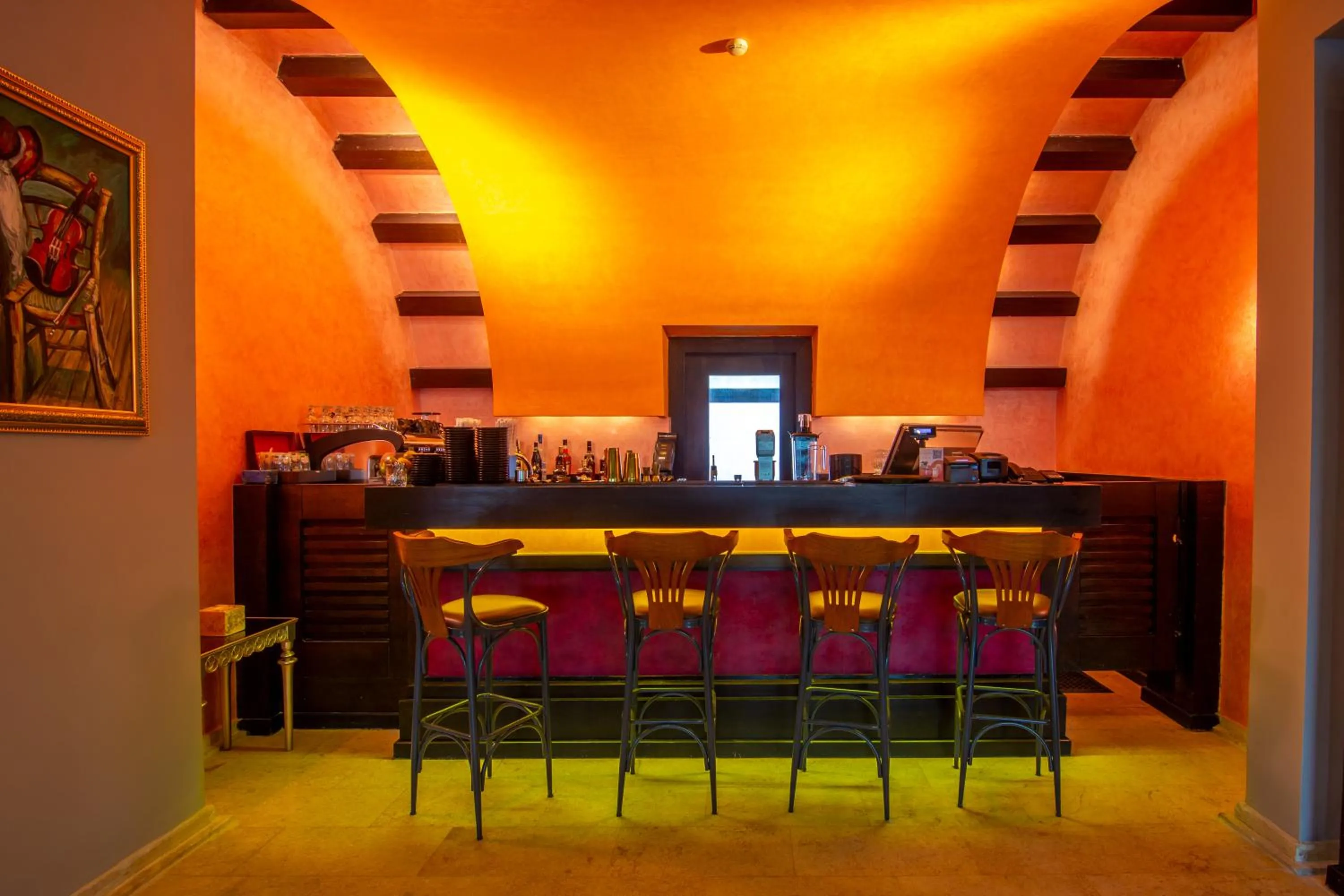 Lounge or bar in Phoenicia Express Hotel