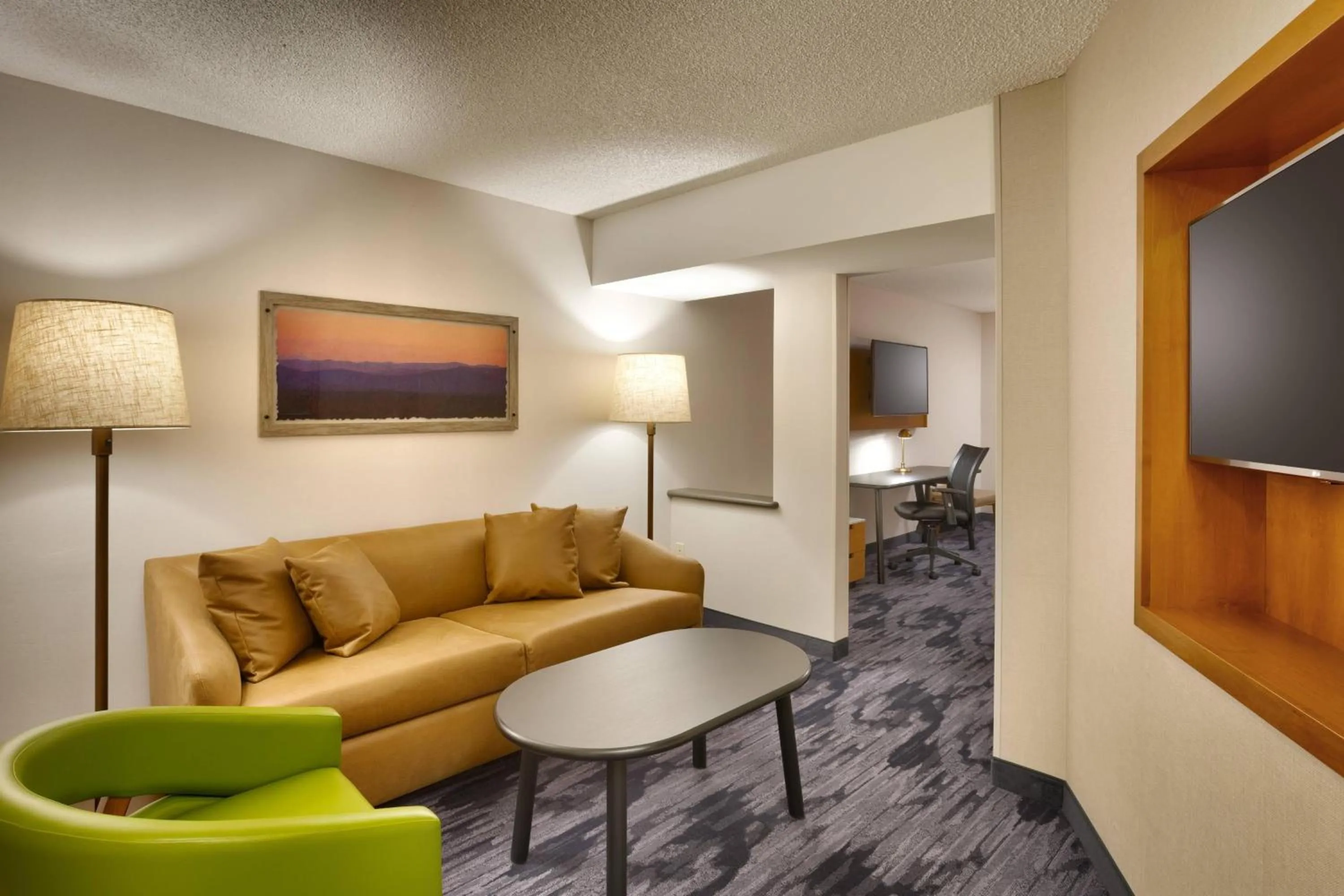 Living room in Fairfield Inn and Suites Sierra Vista