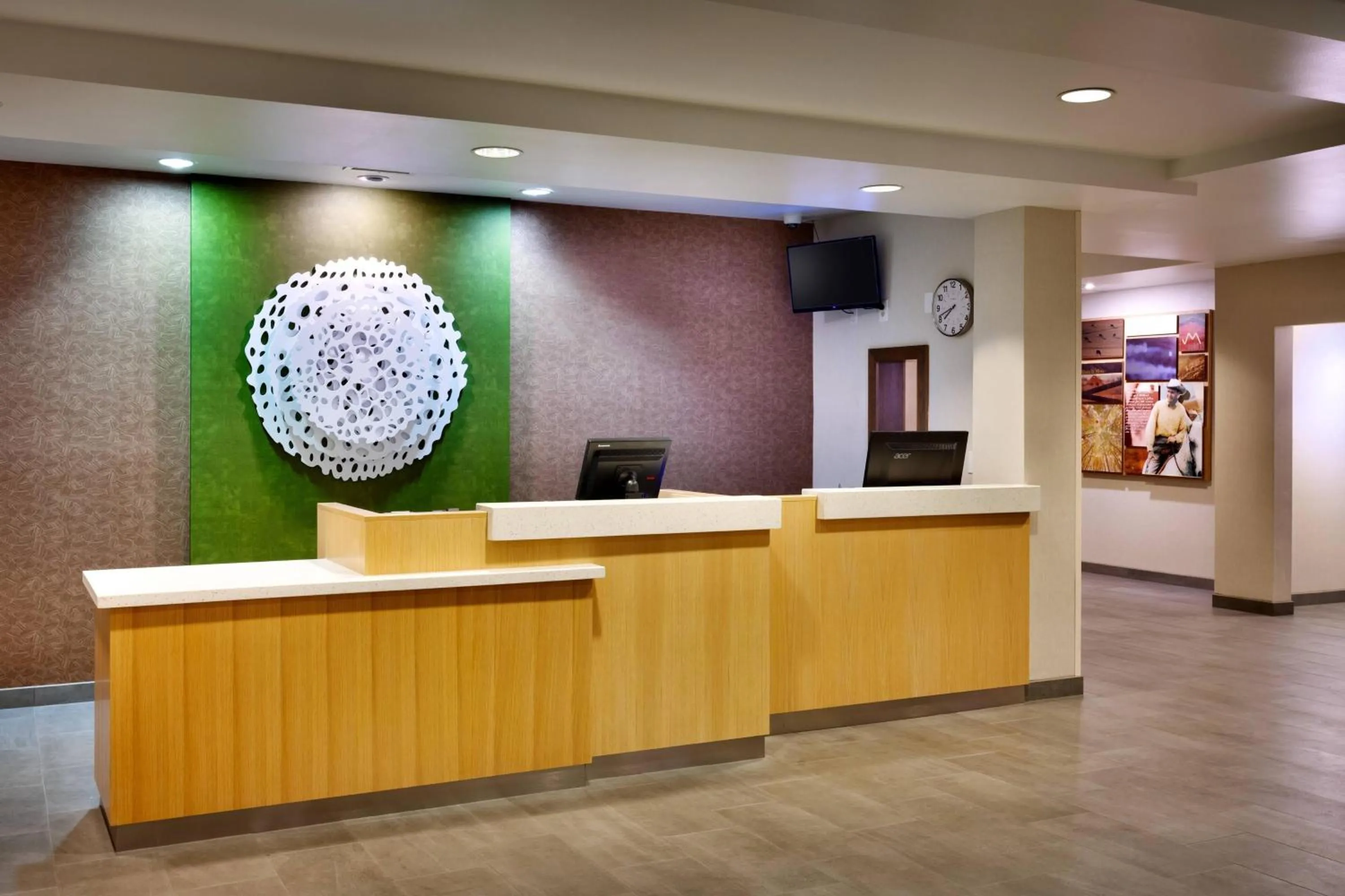 Lobby or reception in Fairfield Inn and Suites Sierra Vista