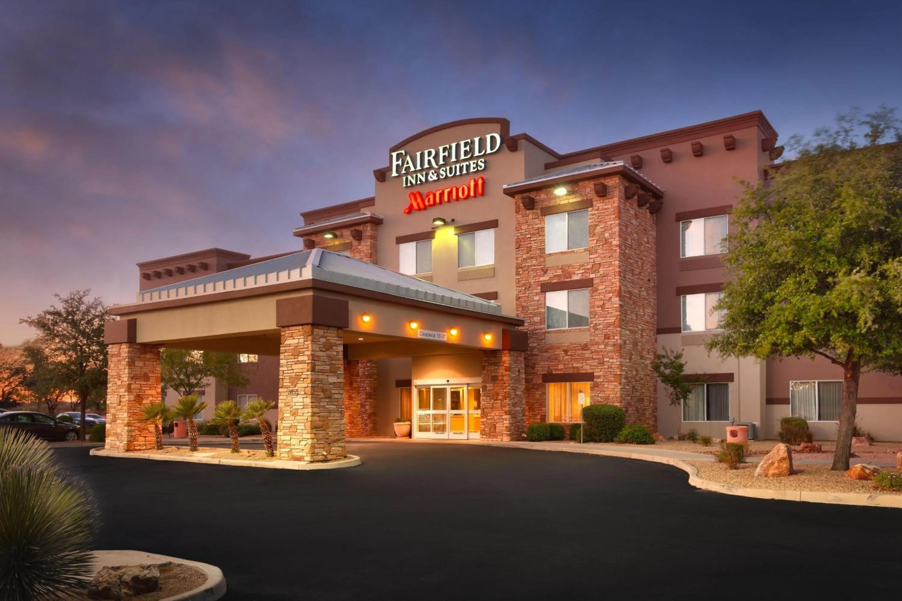 Property building in Fairfield Inn and Suites Sierra Vista