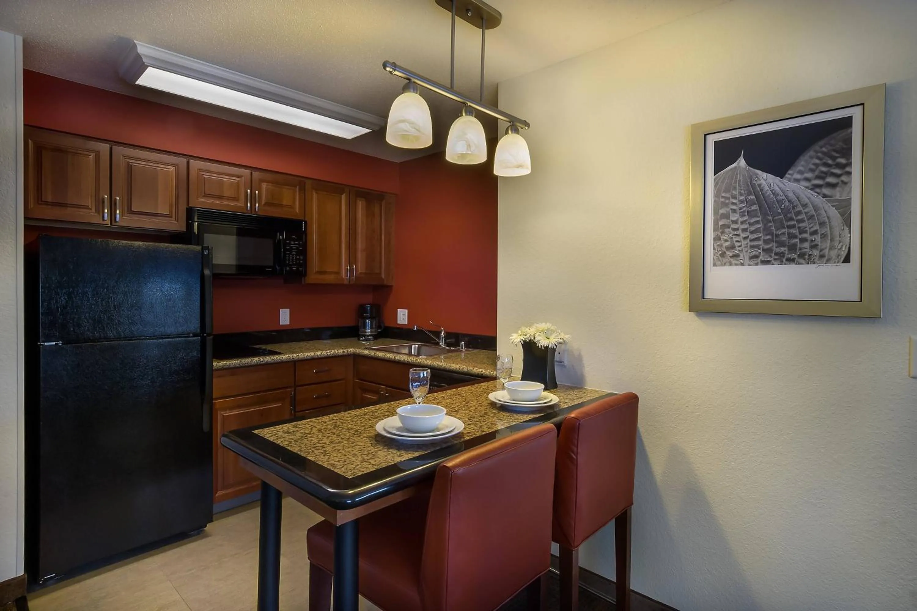 Kitchen or kitchenette in Residence Inn by Marriott Madison West/Middleton