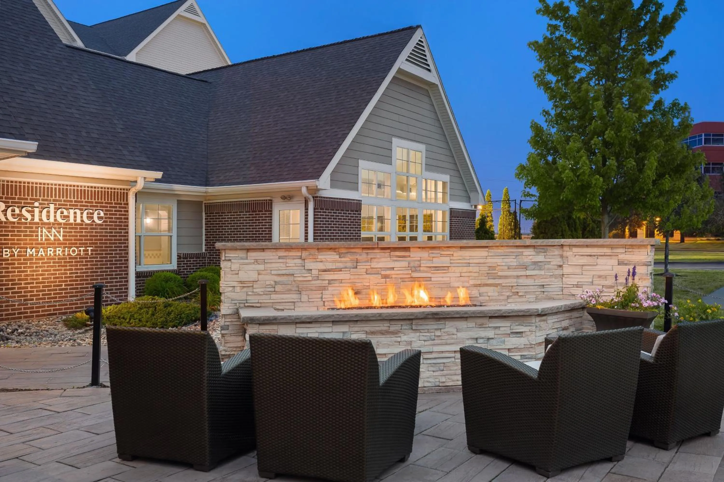 Property building in Residence Inn by Marriott Madison West/Middleton